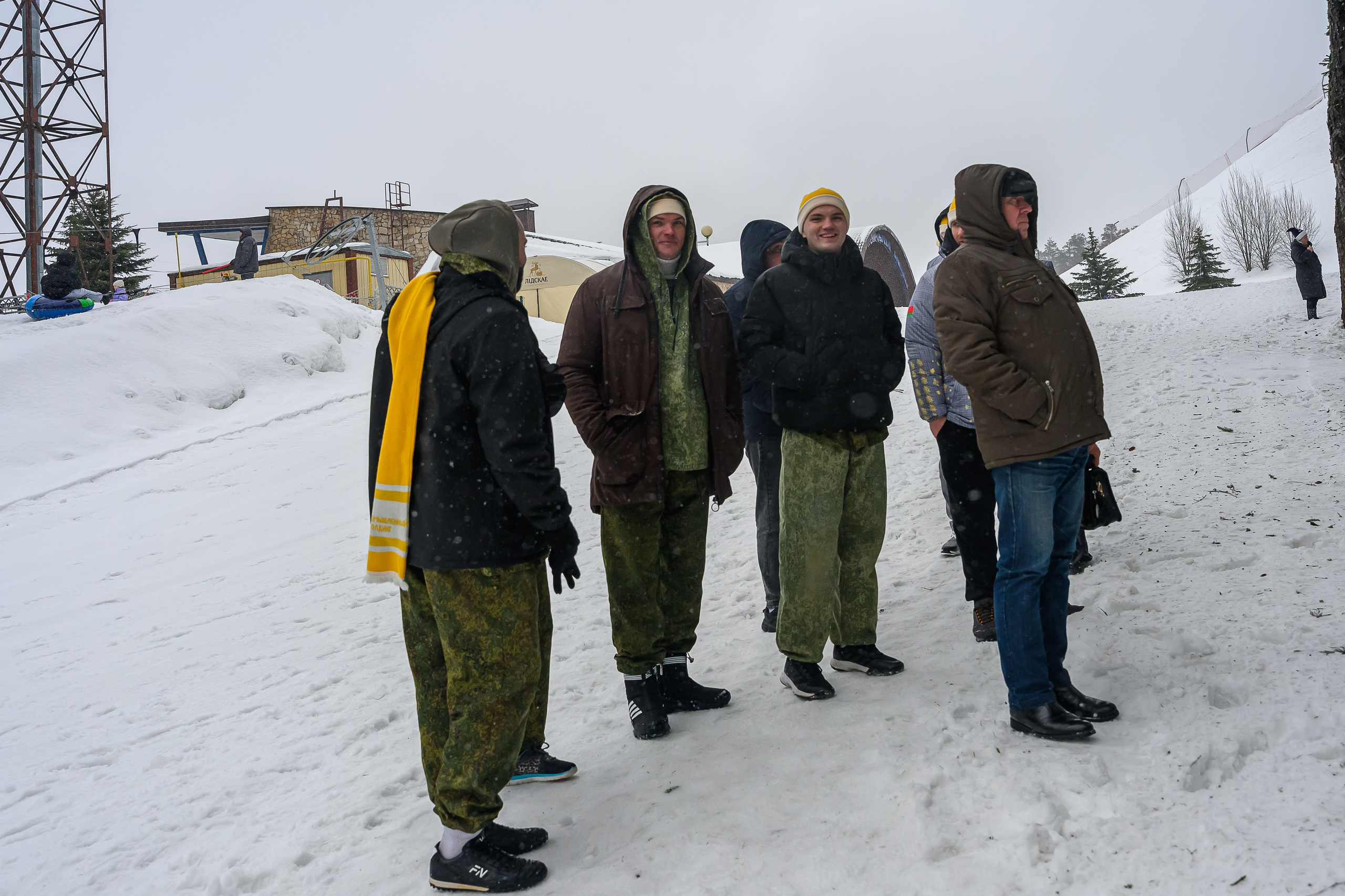 Зимняя спартакиада УД. Фотоуслуги, услуги фотографа, фотографирование важных событий