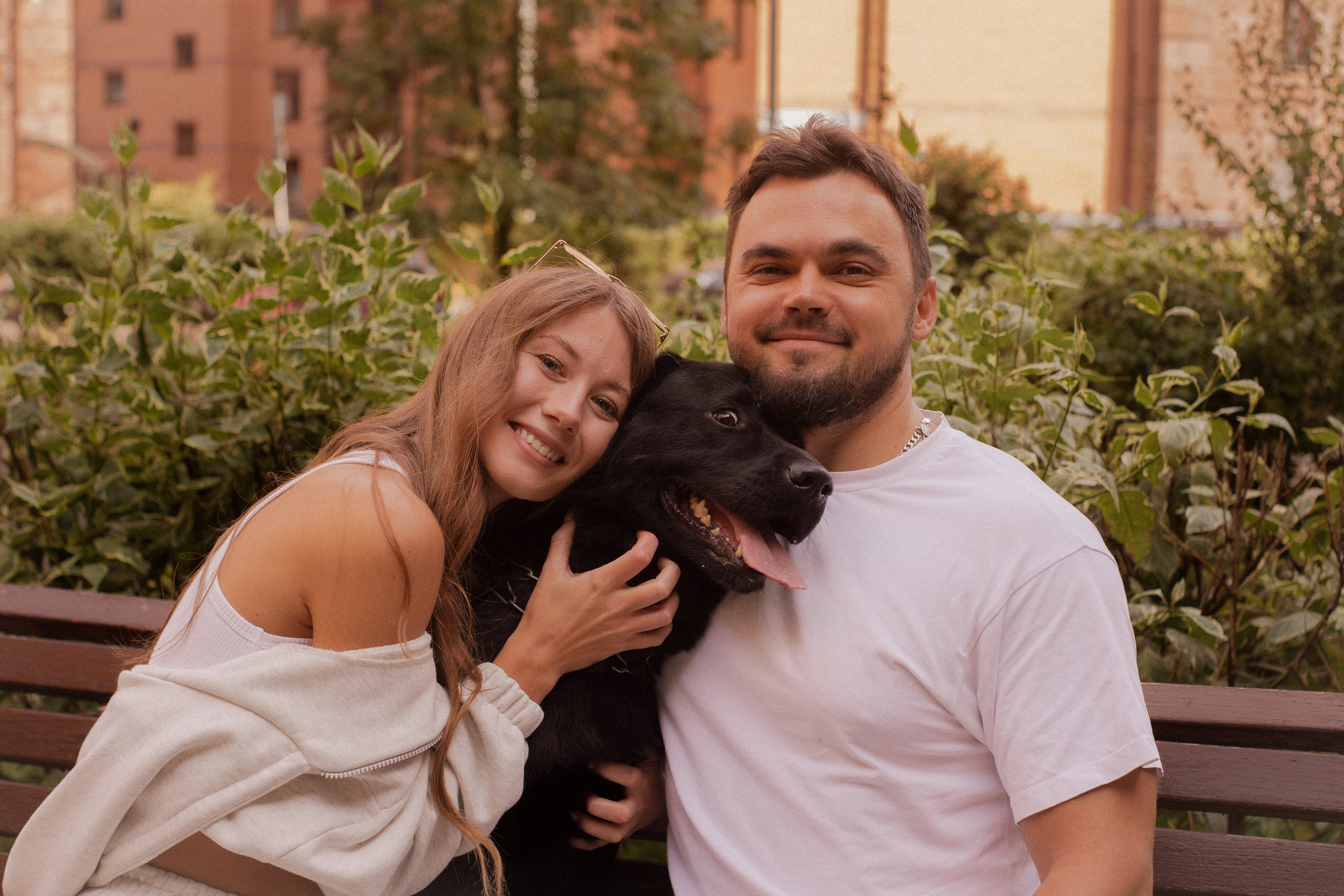 Анна и Лаки. Фотограф-анималист Мария Баркевич | Москва