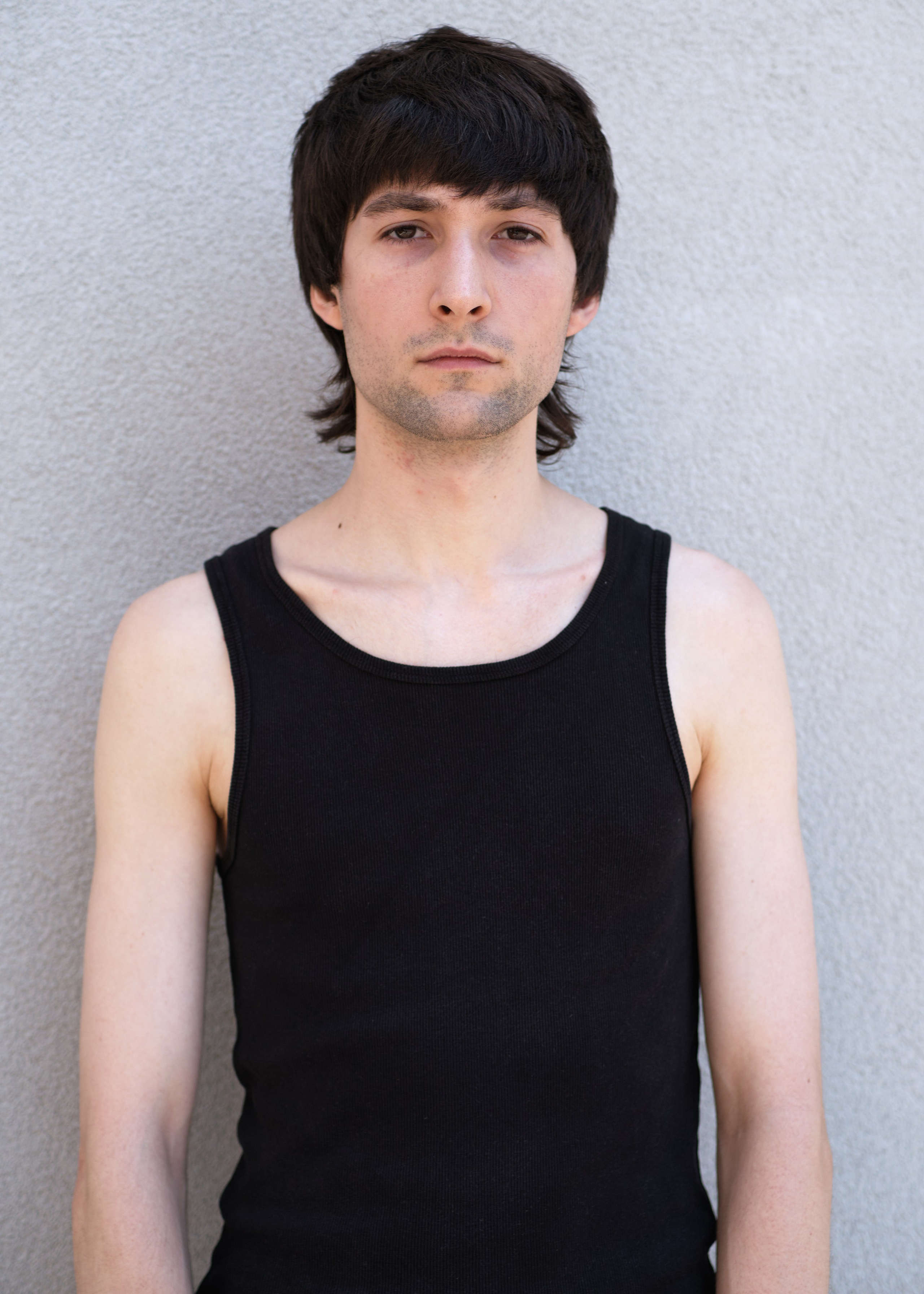 Personal photoshoot. Sasha Shu — retoucher and photographer
