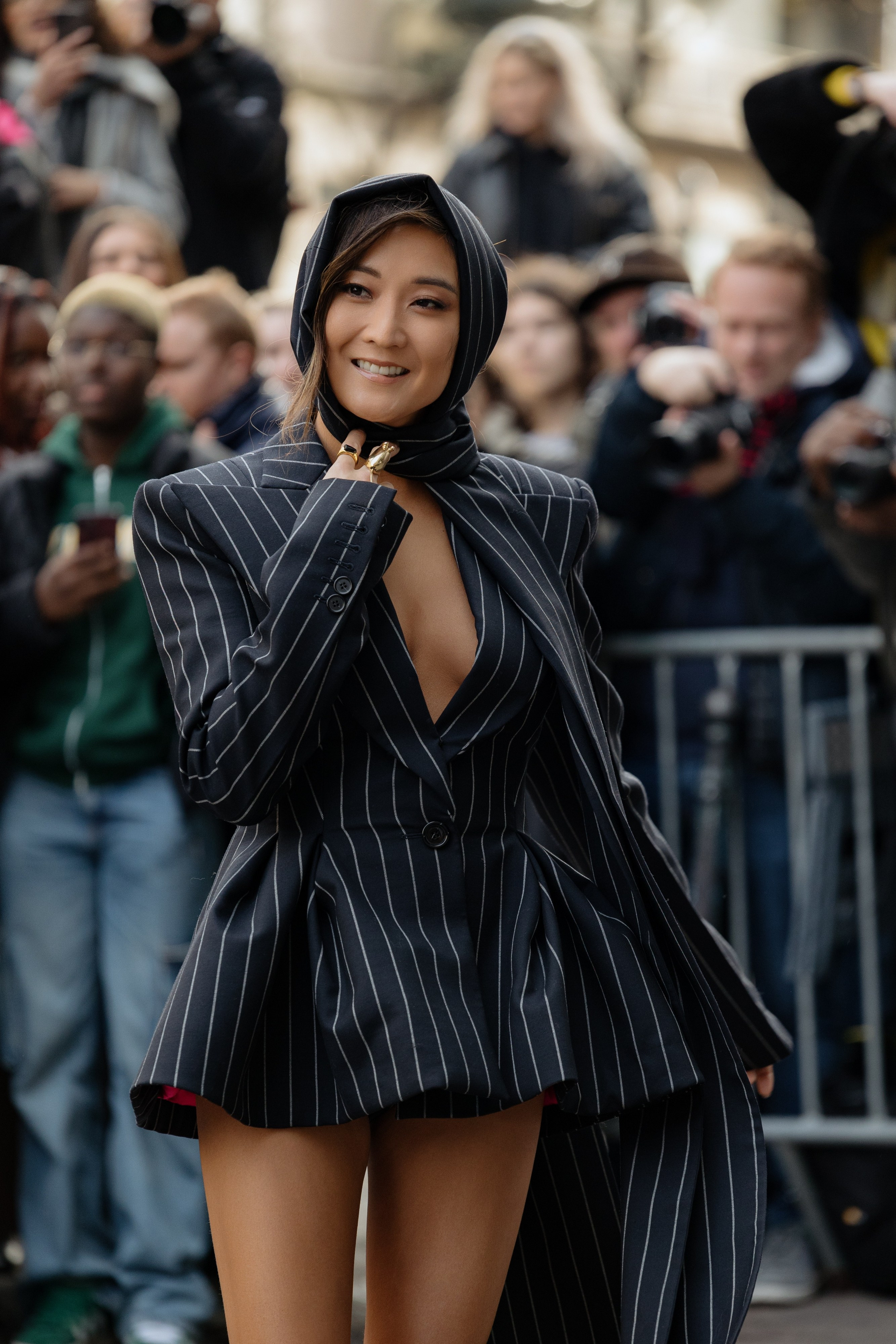 NINA RICCI PFW WOMENSWEAR FALL-WINTER 24/25. Photographer in Milan Ivan Goncharov