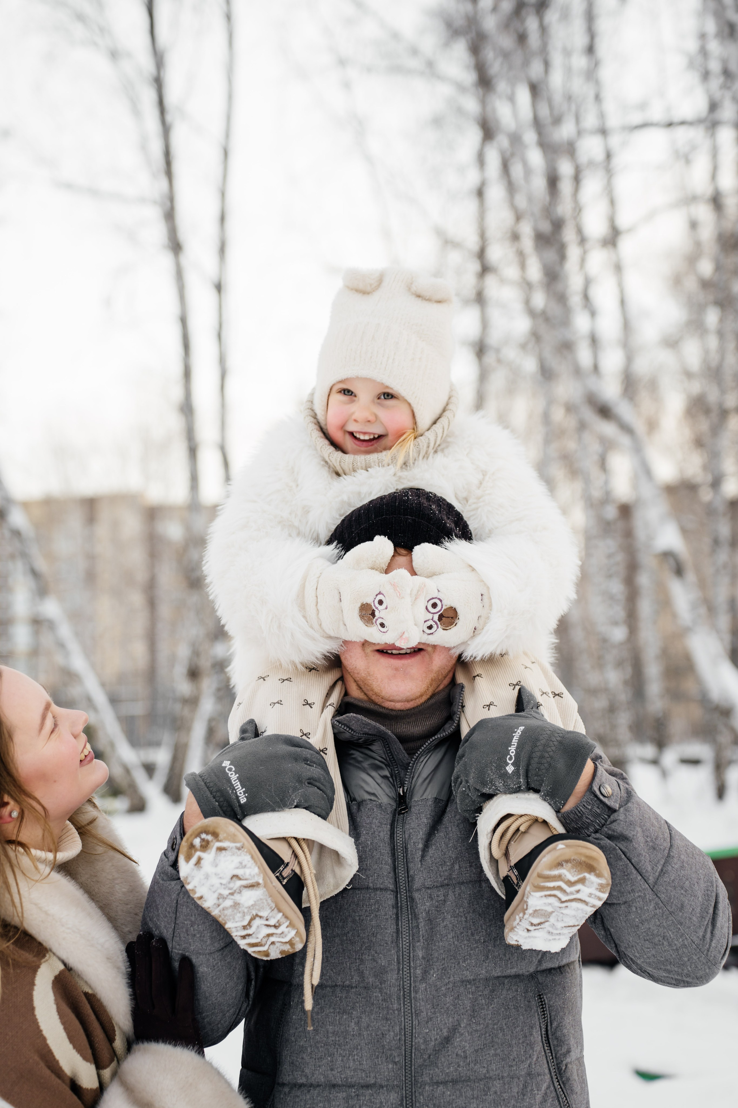 Зимняя прогулка. Видеограф и Фотограф в Челябинске Ксения и Владимир Рюмины