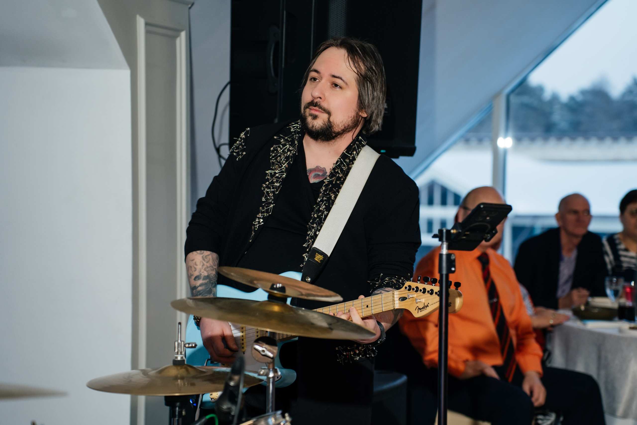 День рождения Сергея. Видеограф и Фотограф в Челябинске Ксения и Владимир Рюмины