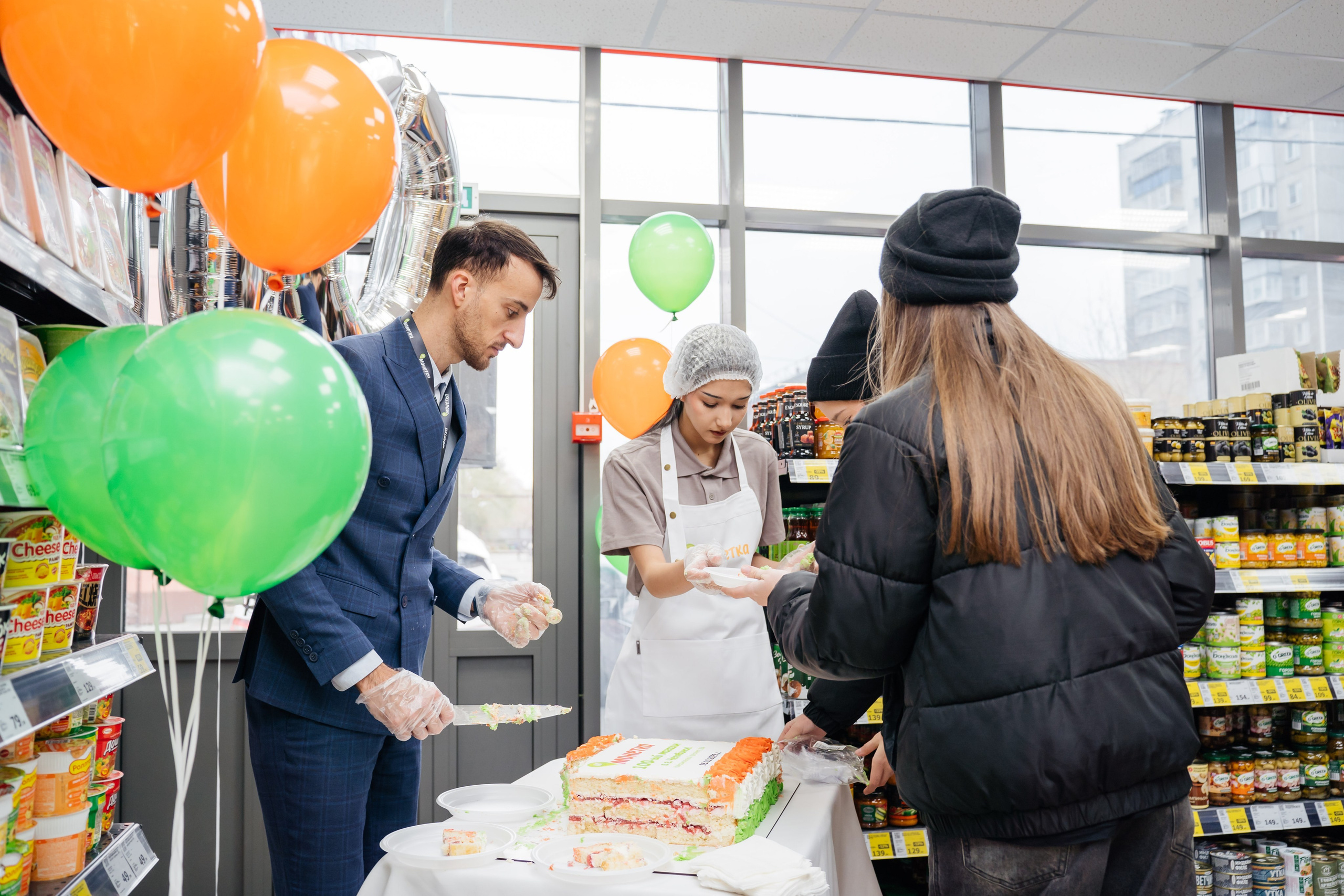 Открытие Монетки. Видеограф и Фотограф в Челябинске Ксения и Владимир Рюмины