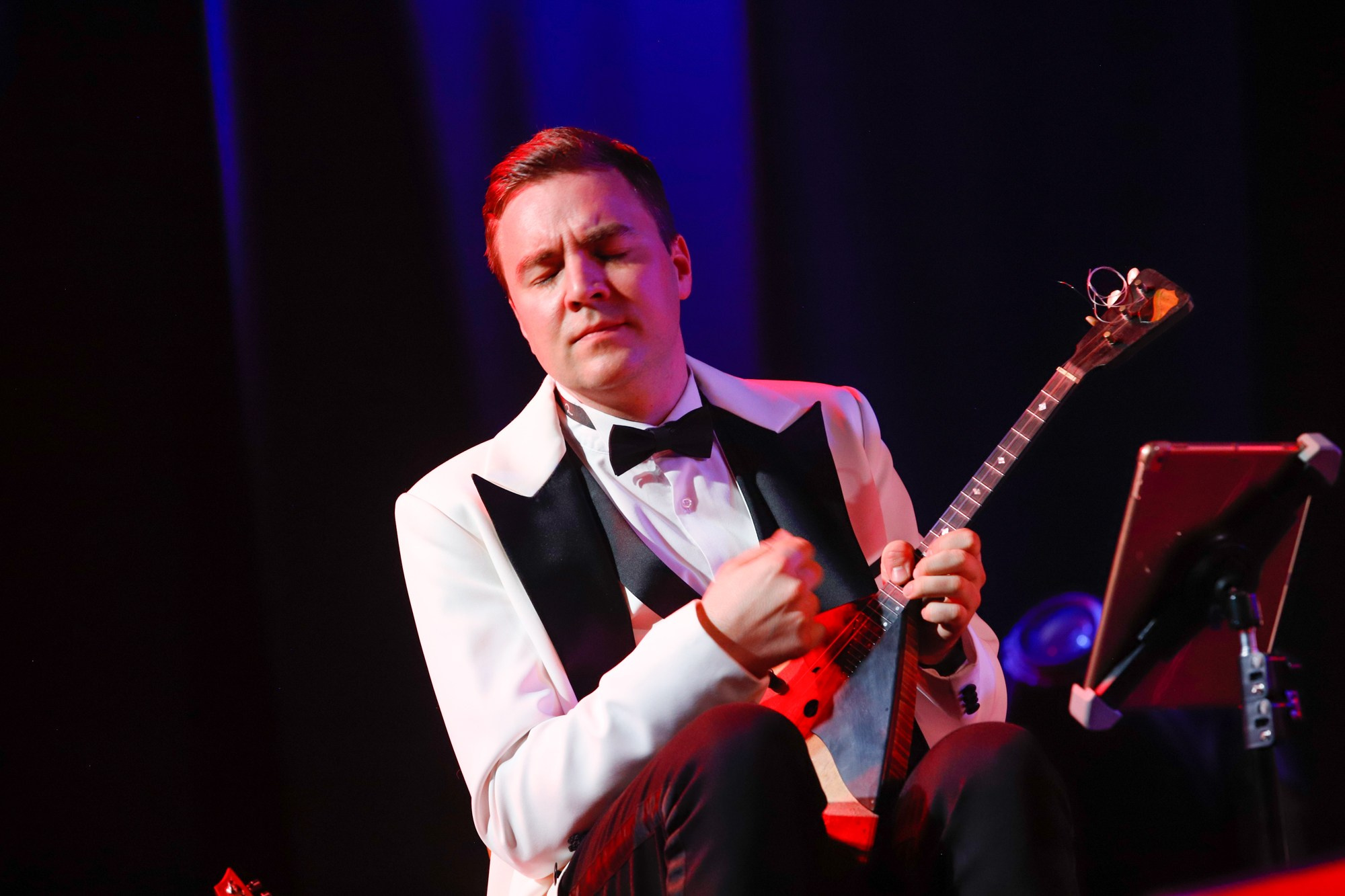 Esse Quintet и Вера Егорова. Фотограф Дарья Попова