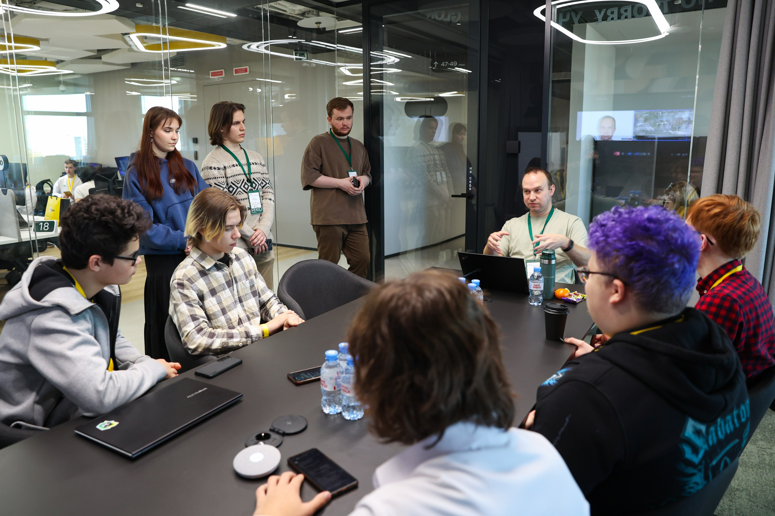 Хакатон PROD от Т-банка. Фотограф Дарья Попова
