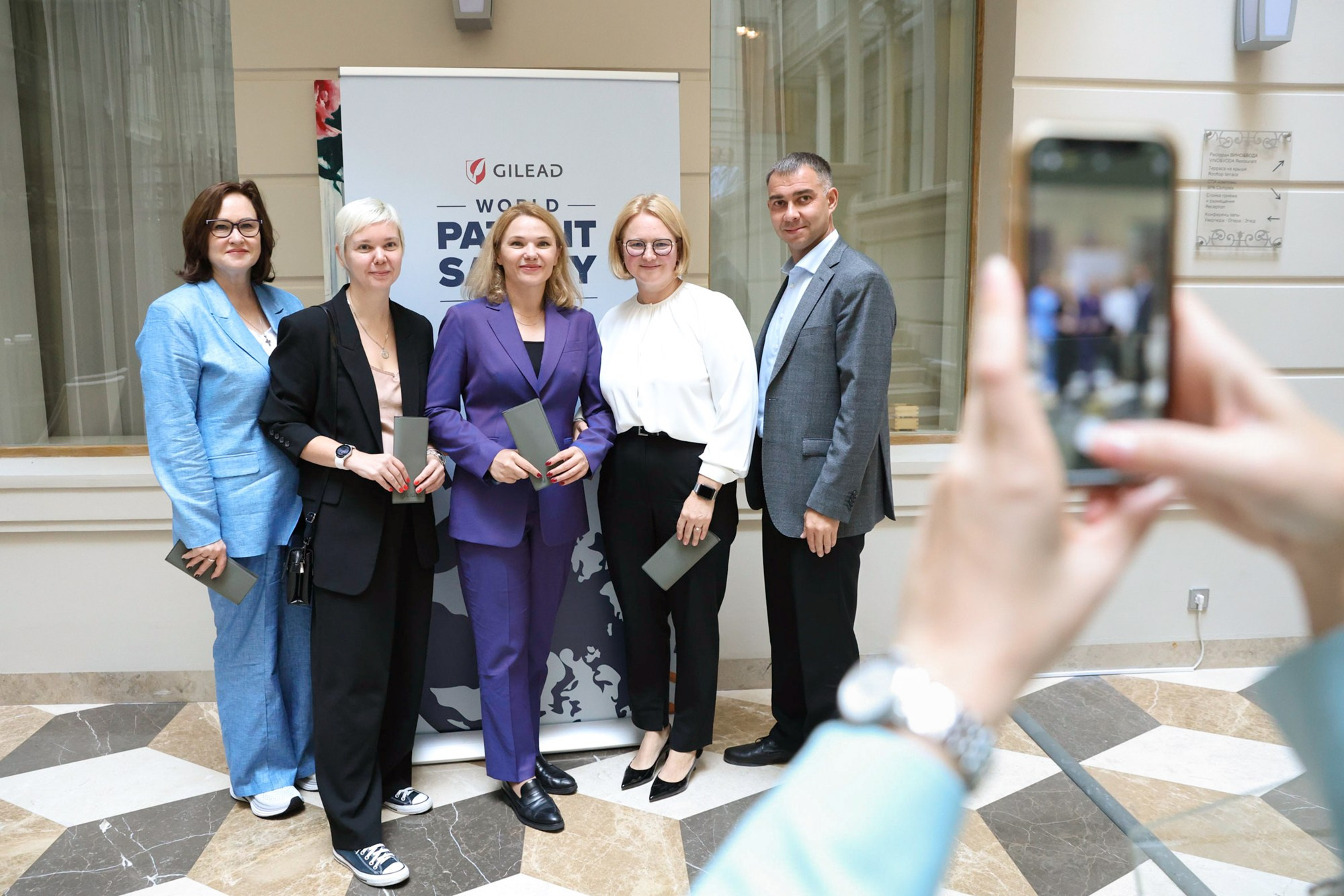 Цикловое совещание GILEAD. Фотограф Дарья Попова