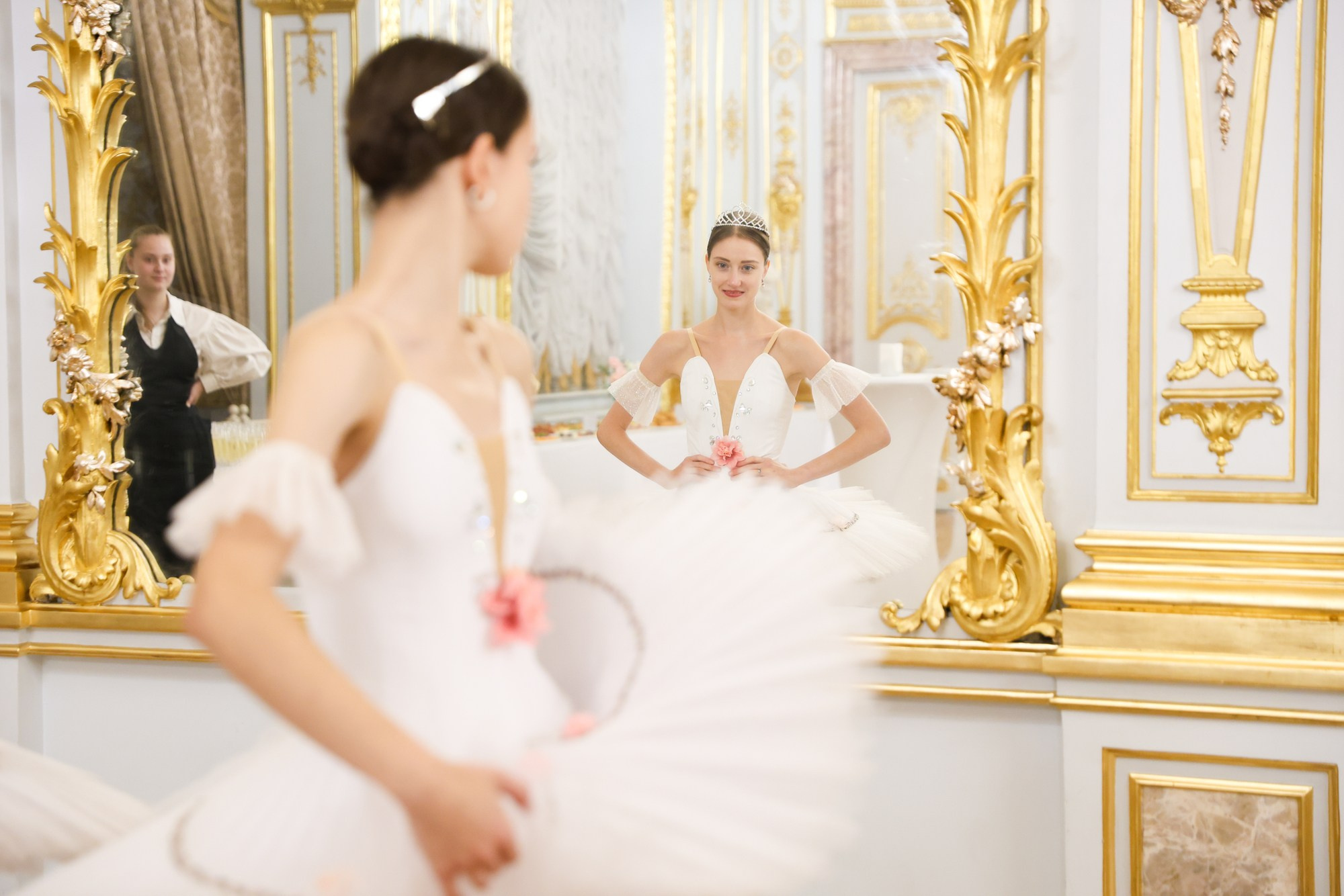 Бал на Неве. Фотограф Дарья Попова