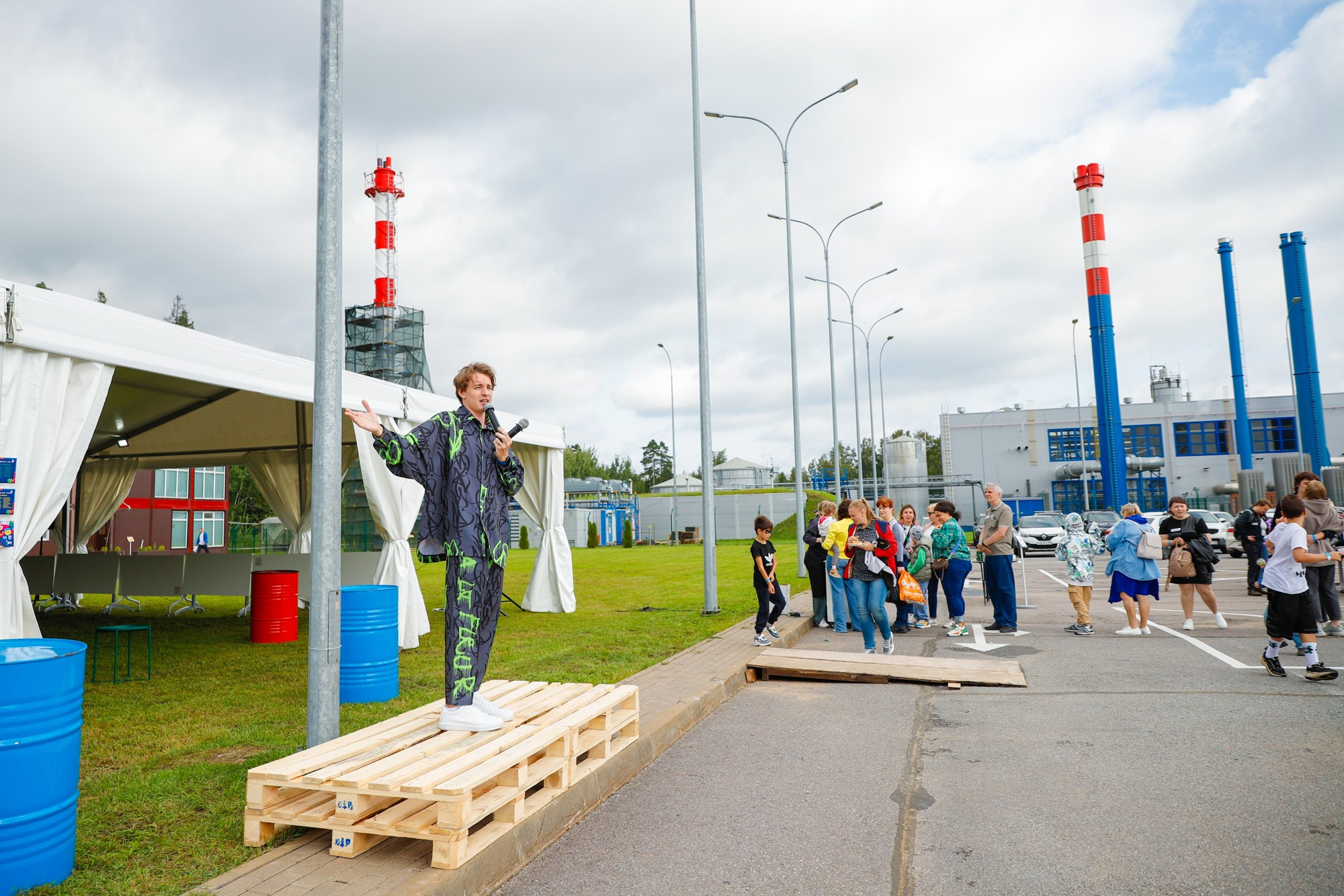 Family Day в Jacobs. Фотограф Дарья Попова