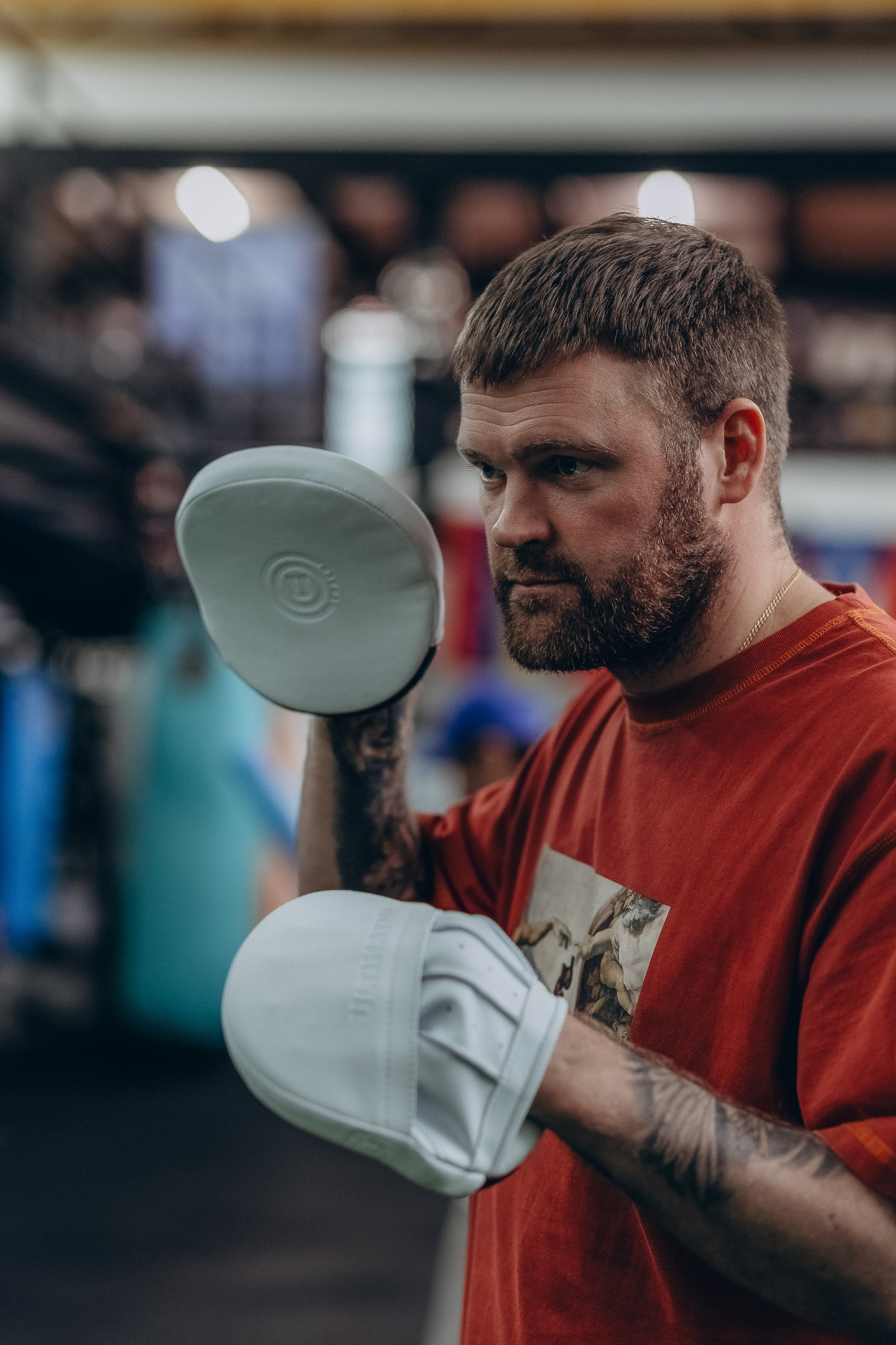 «Bupas gym» Москва 2024. Тренировка в боксерском клубе. Фотограф Алина Ионычева в Новосибирске