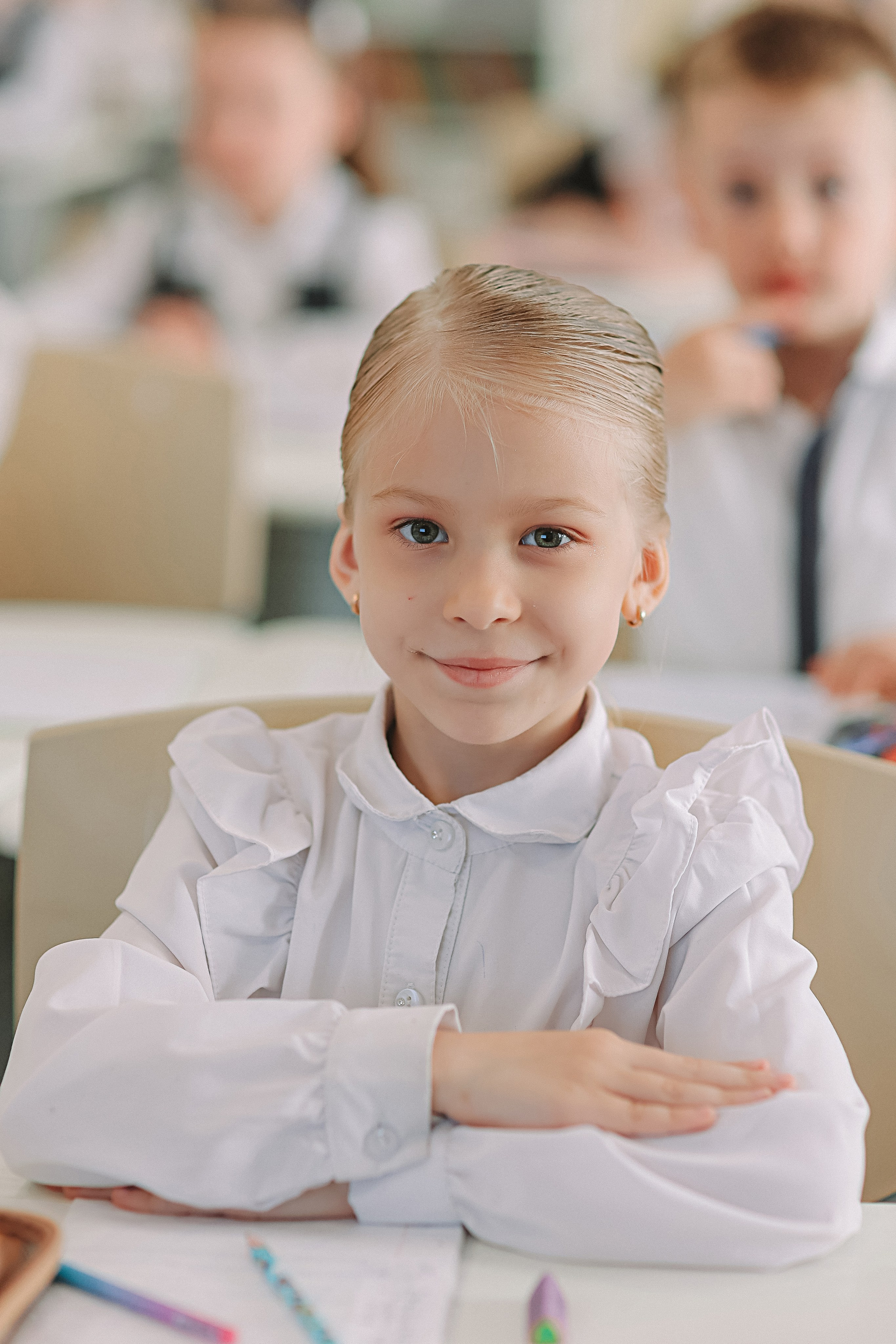 Один день в школе 1 класс. Семейный фотограф Тюмень, фотограф на роды Салмина Мария