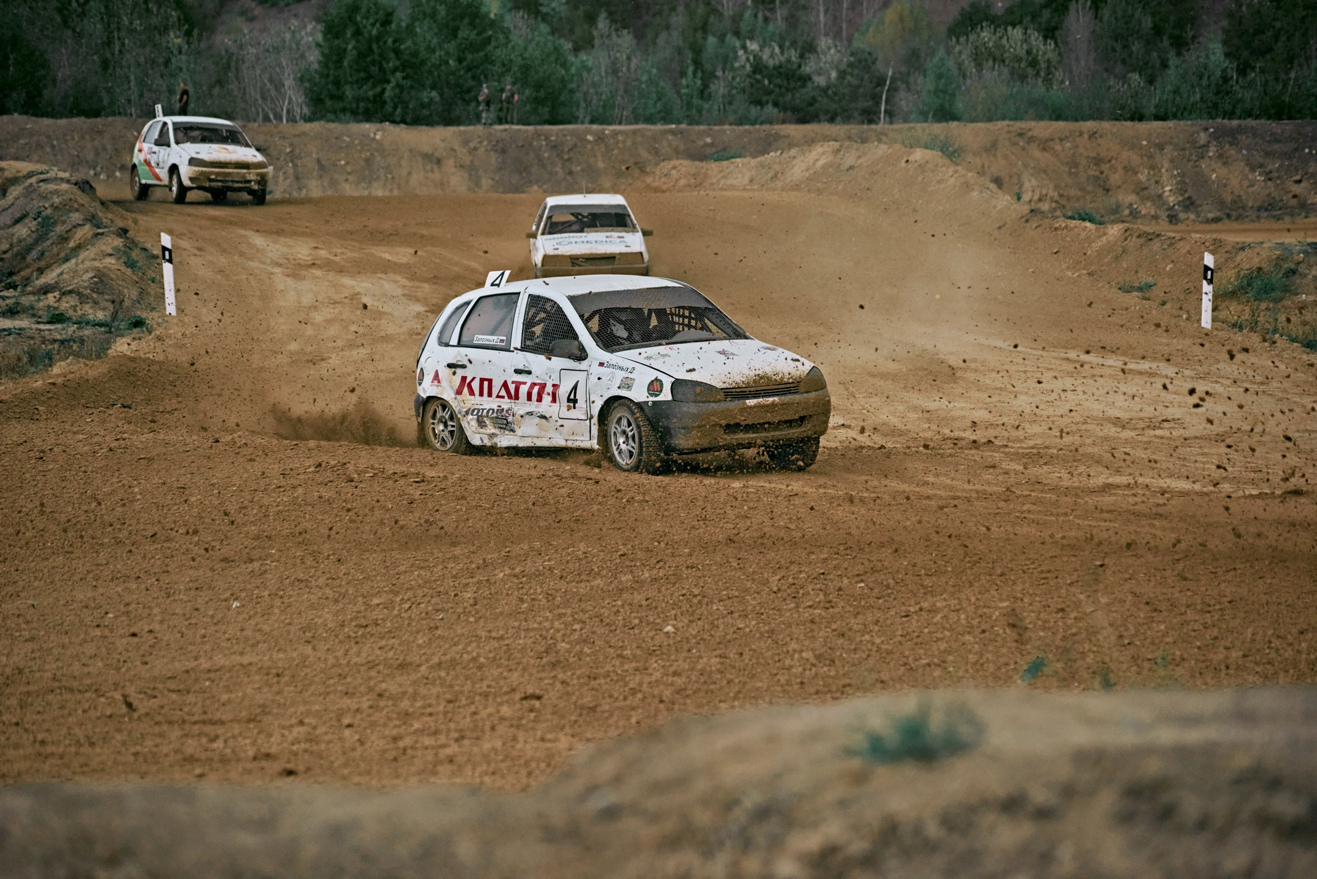 Финал Чемпионата России по автокроссу в Воронеже