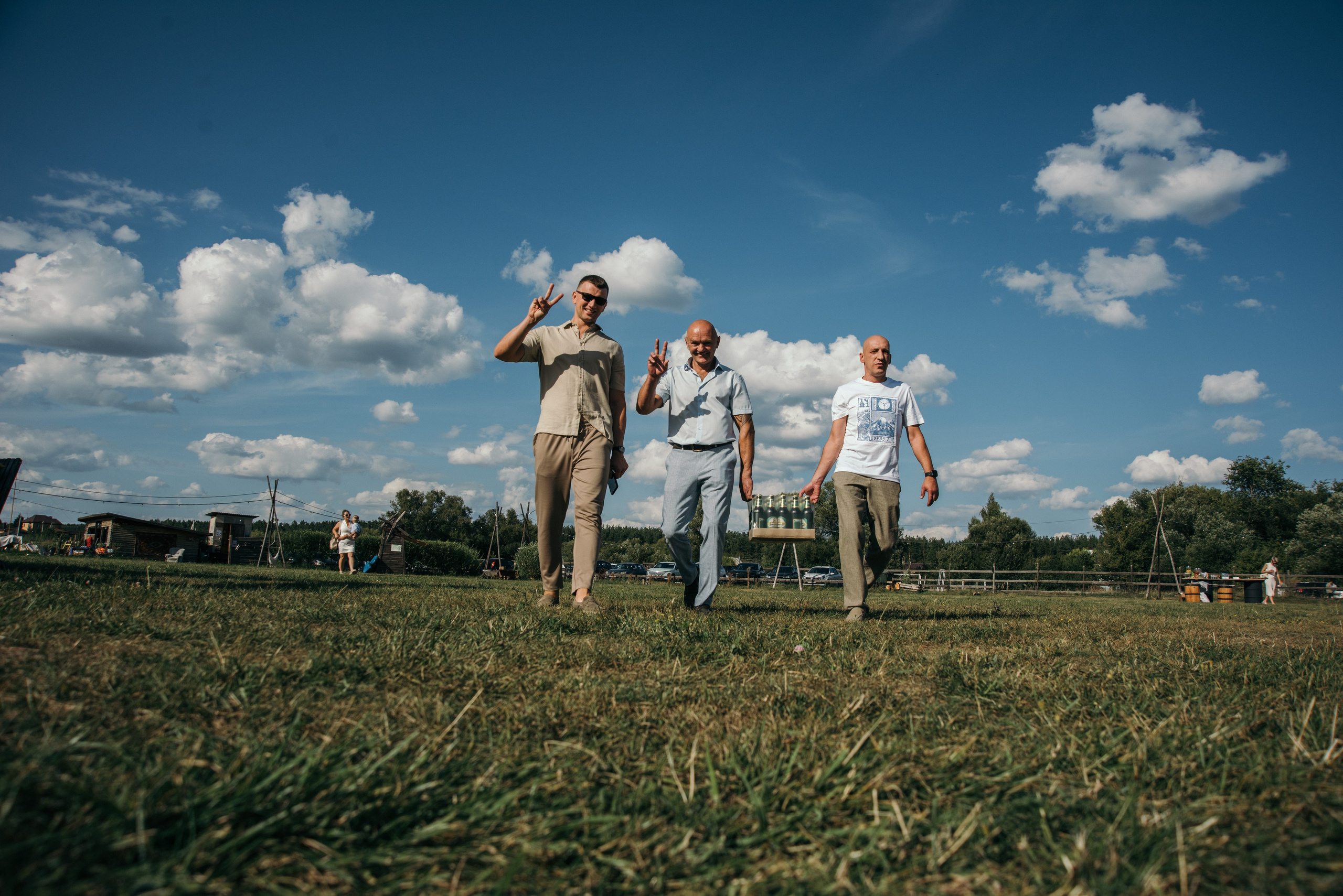 Свадьба на природе