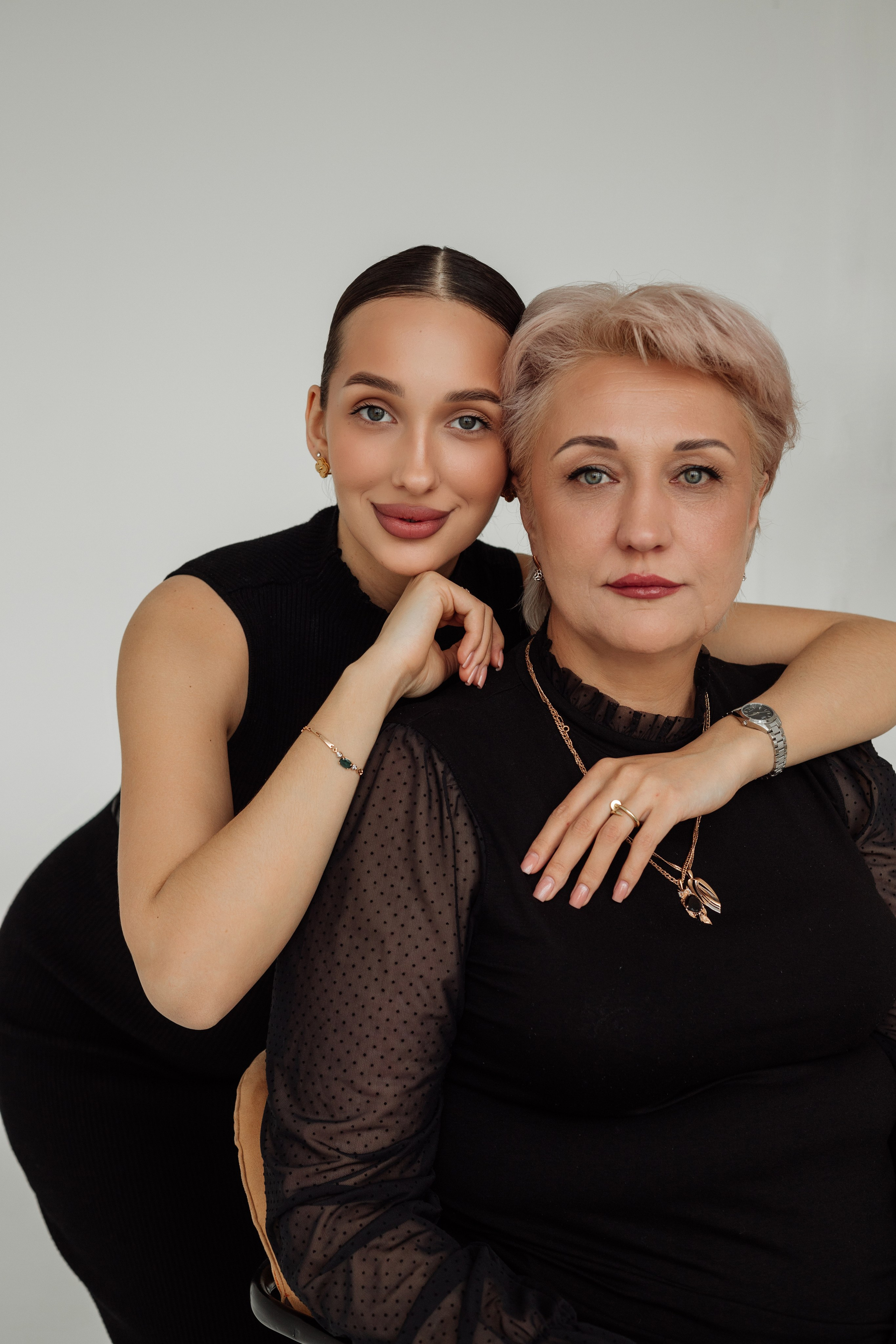 Мама и дочка. Фотограф Краснодар Настя Зокс