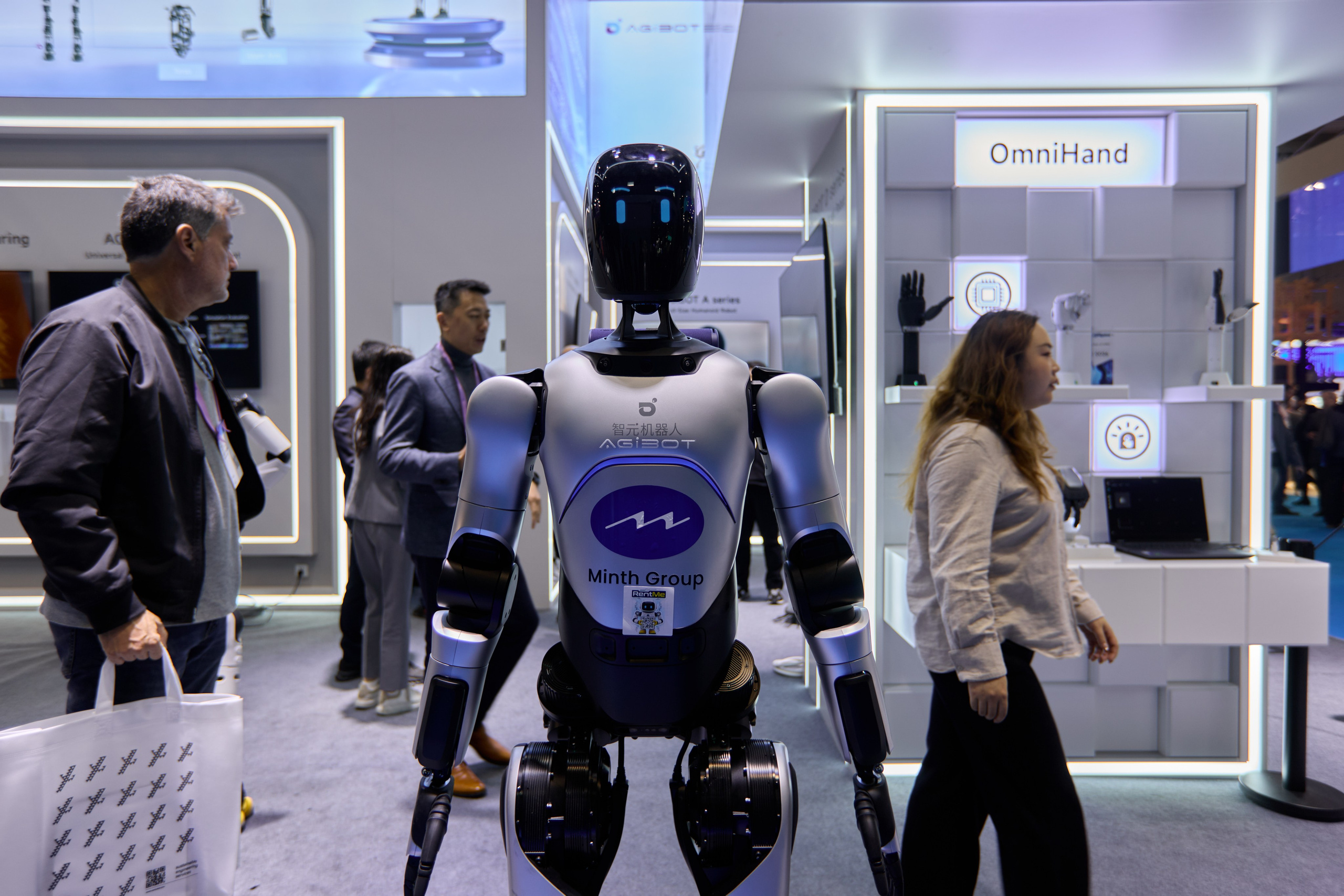 Agibot for MWC 2026. Photographer & Videographer in Barcelona