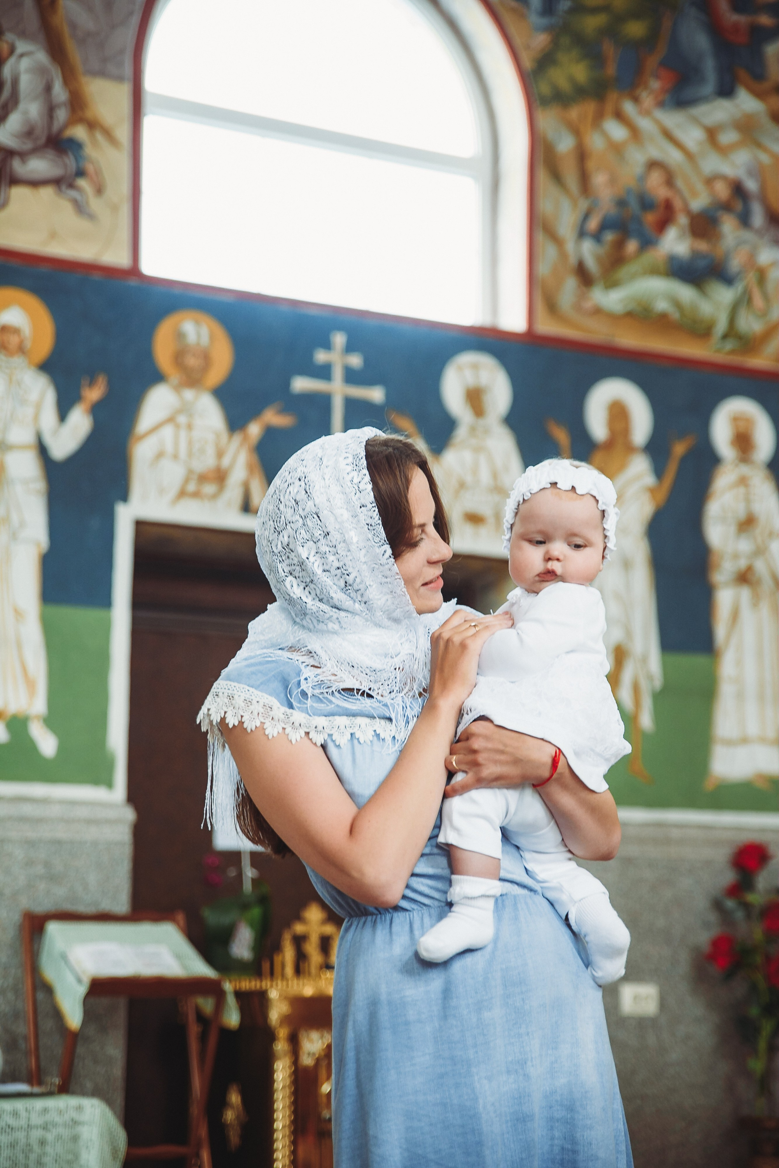 Крещение в Смолевичах. Свадебный и семейный фотограф в Минске Филиппович Александр