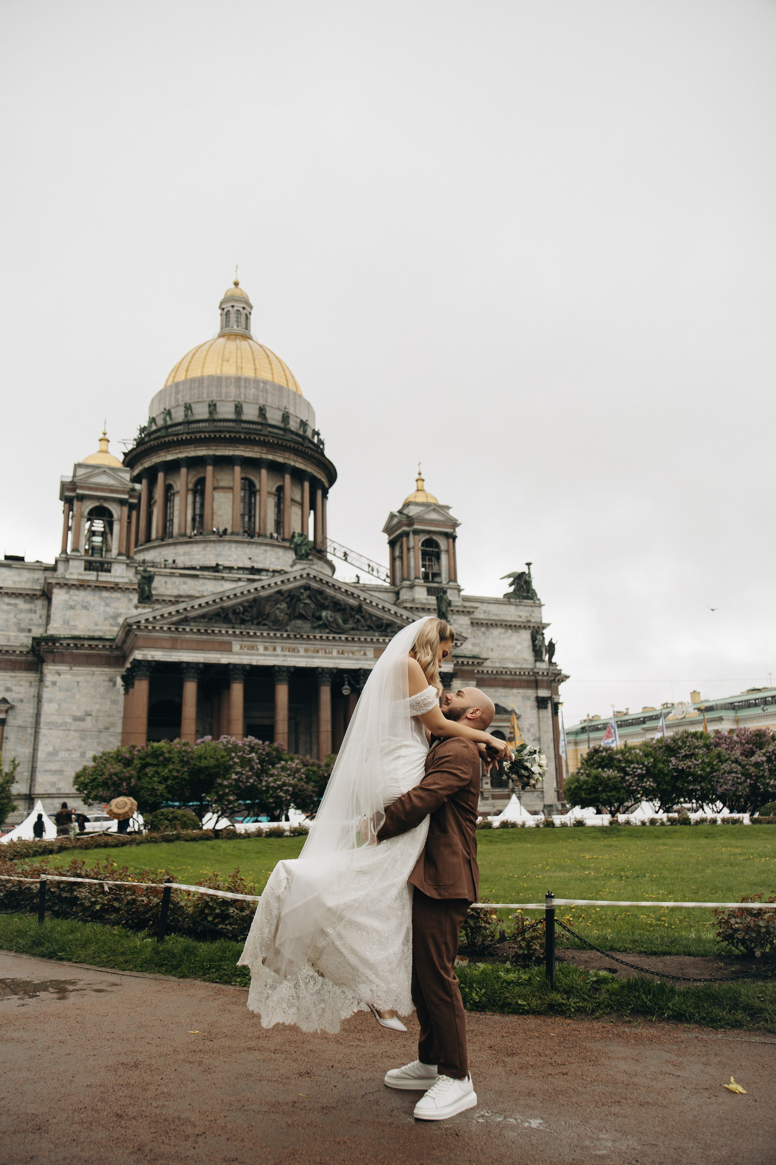 Алина и Бато. Полный день. Свадебный фотограф в Санкт-Петербурге Лана Денисова