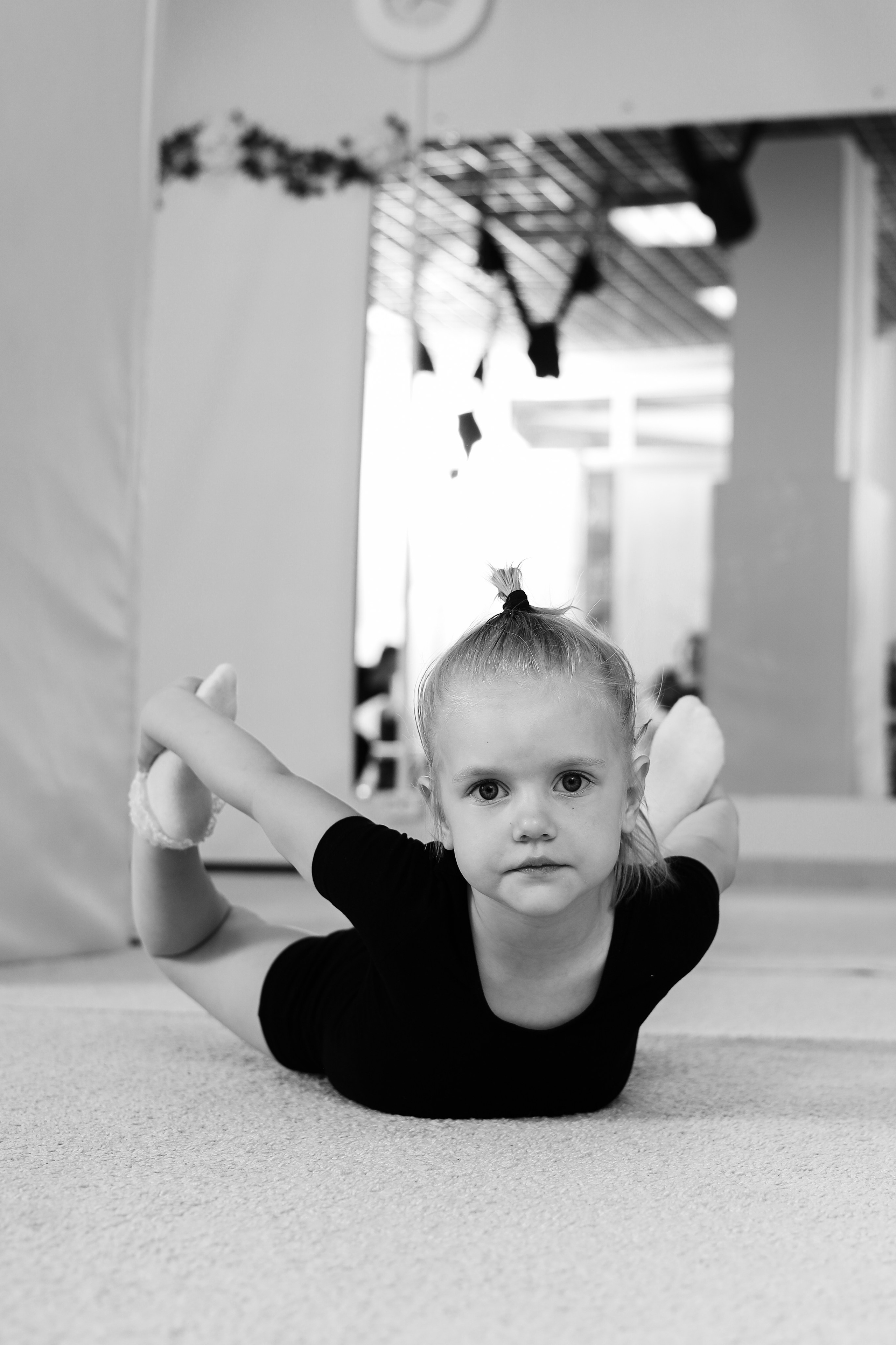 Открытый урок гимнастика. Фотограф Надршина Лилия