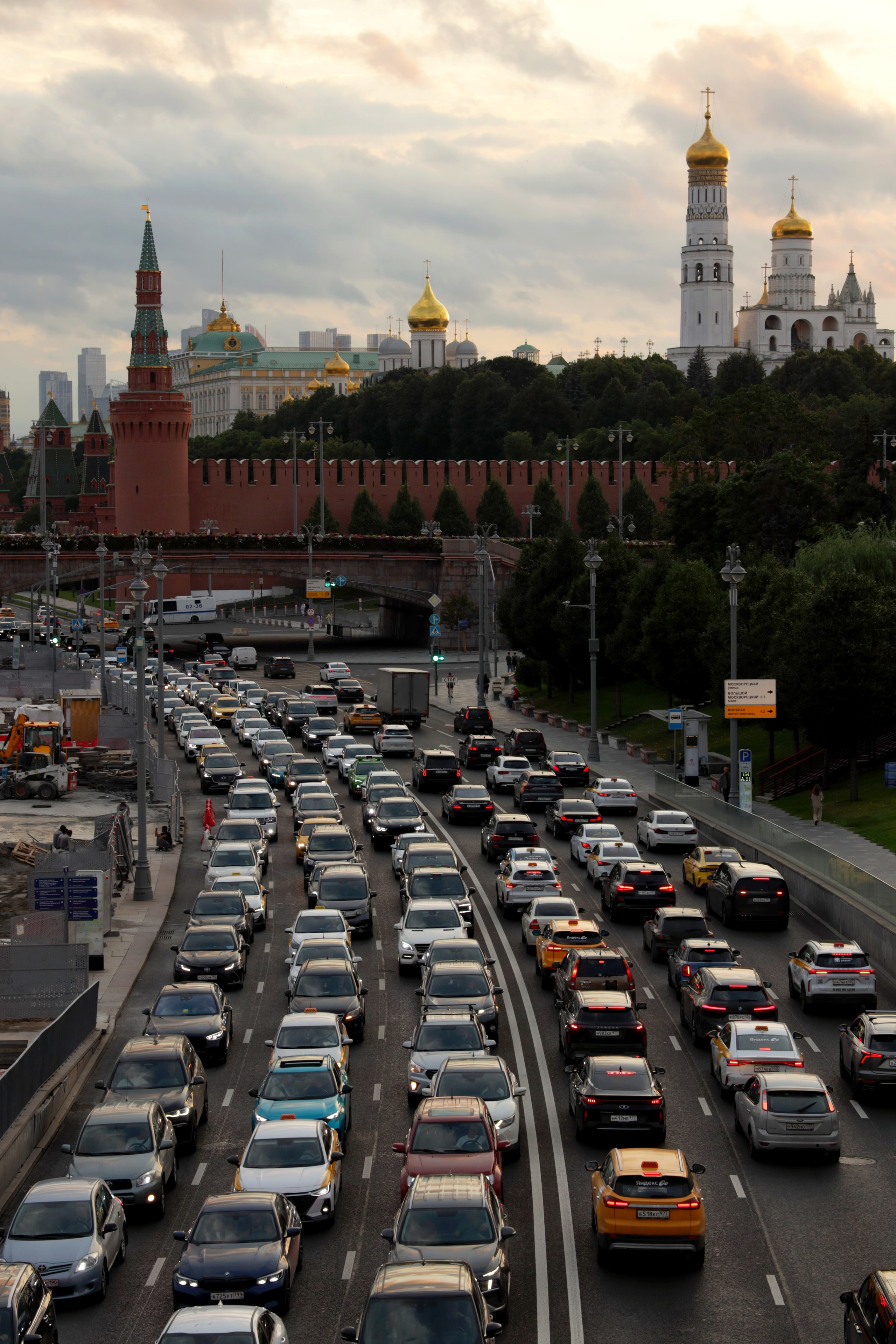 Городские пейзажи. Москва. 2026. Арт фотограф Катасонова Елена, Санкт-Петербург