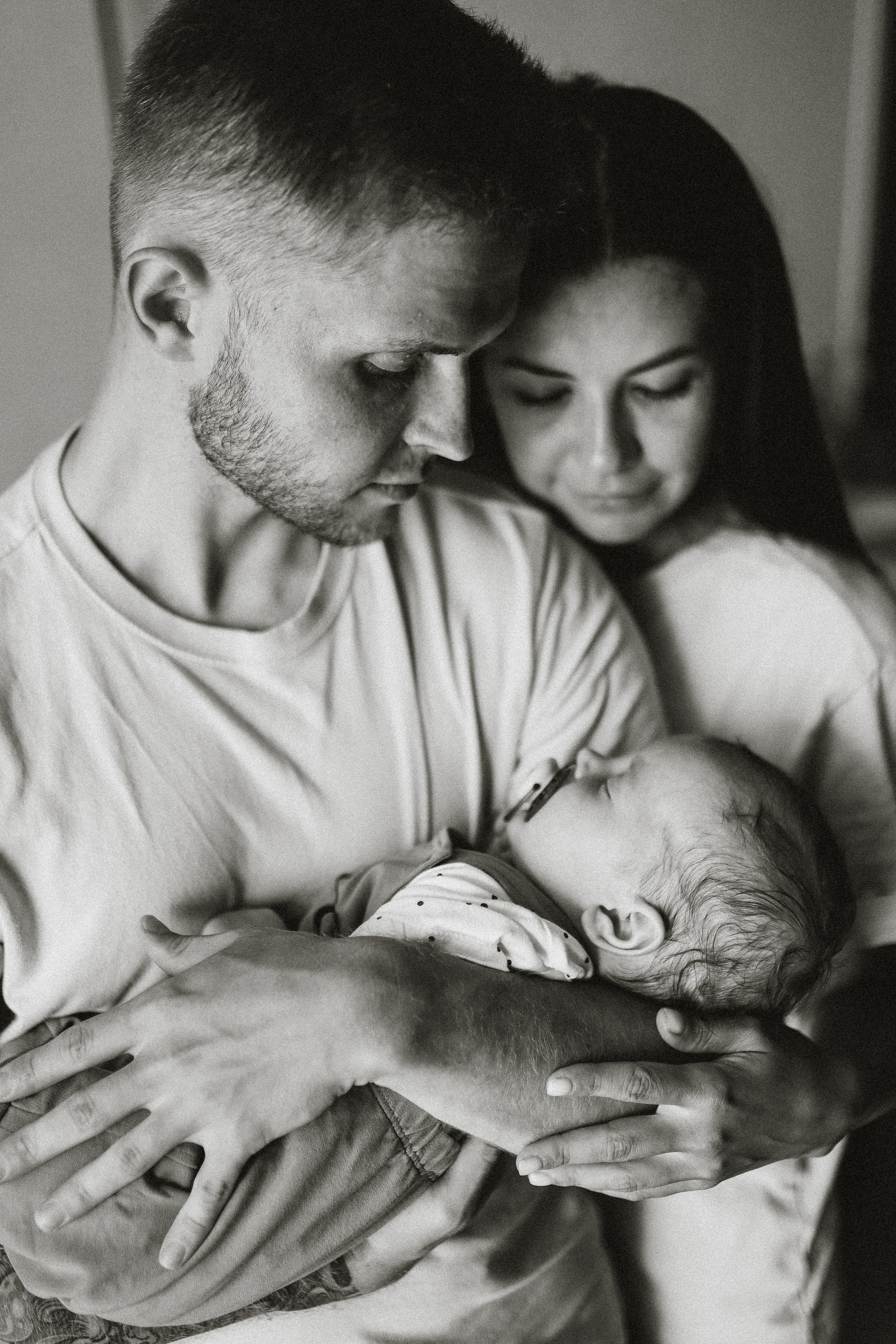 Домашняя фотосессия с малышом. Семейный фотограф Екатеринбург Черепанова Олеся