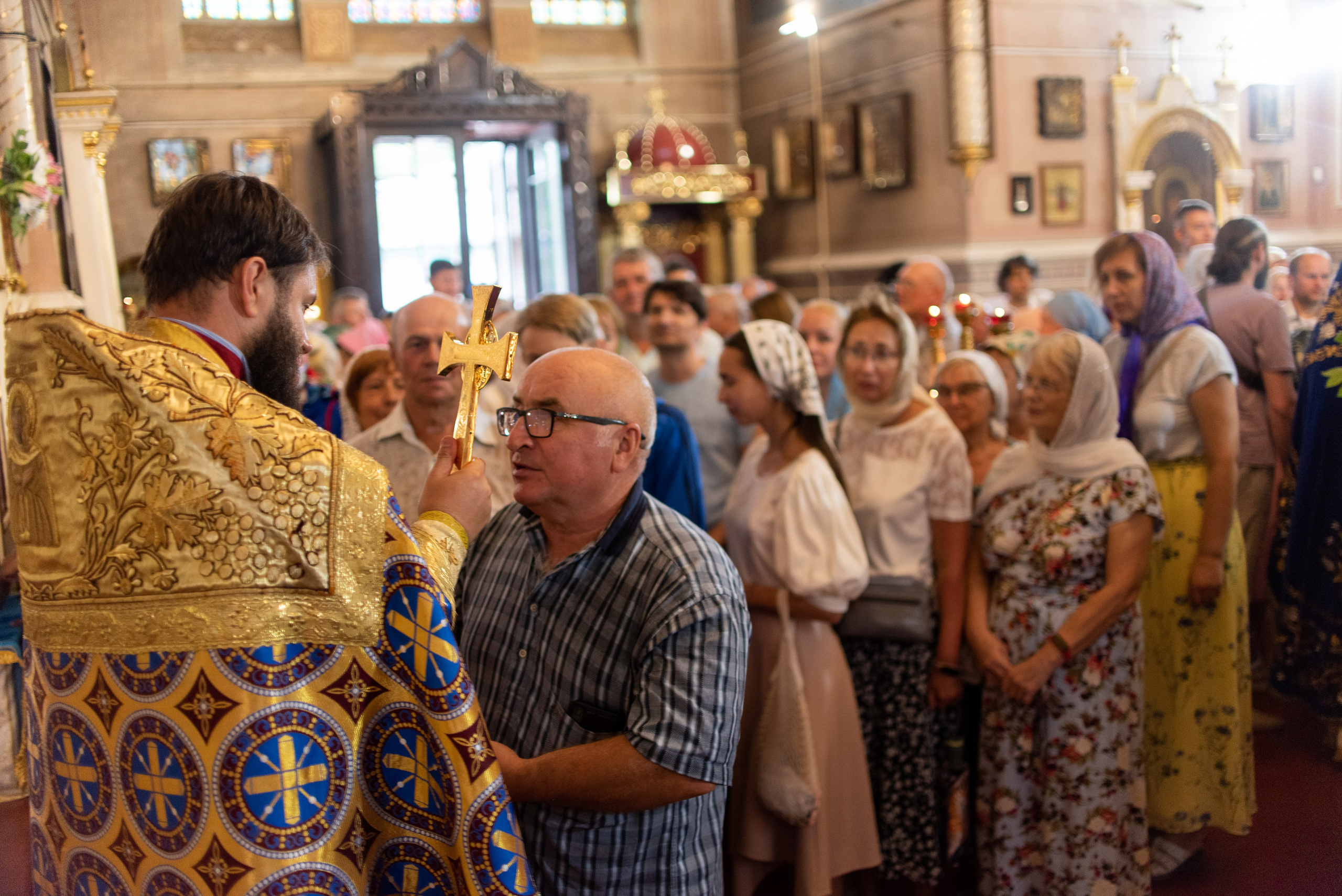 День Казанской иконы Божией Матери 22.07.2022 год. Семейный и свадебный фотограф в Феодосии и Коктебеле