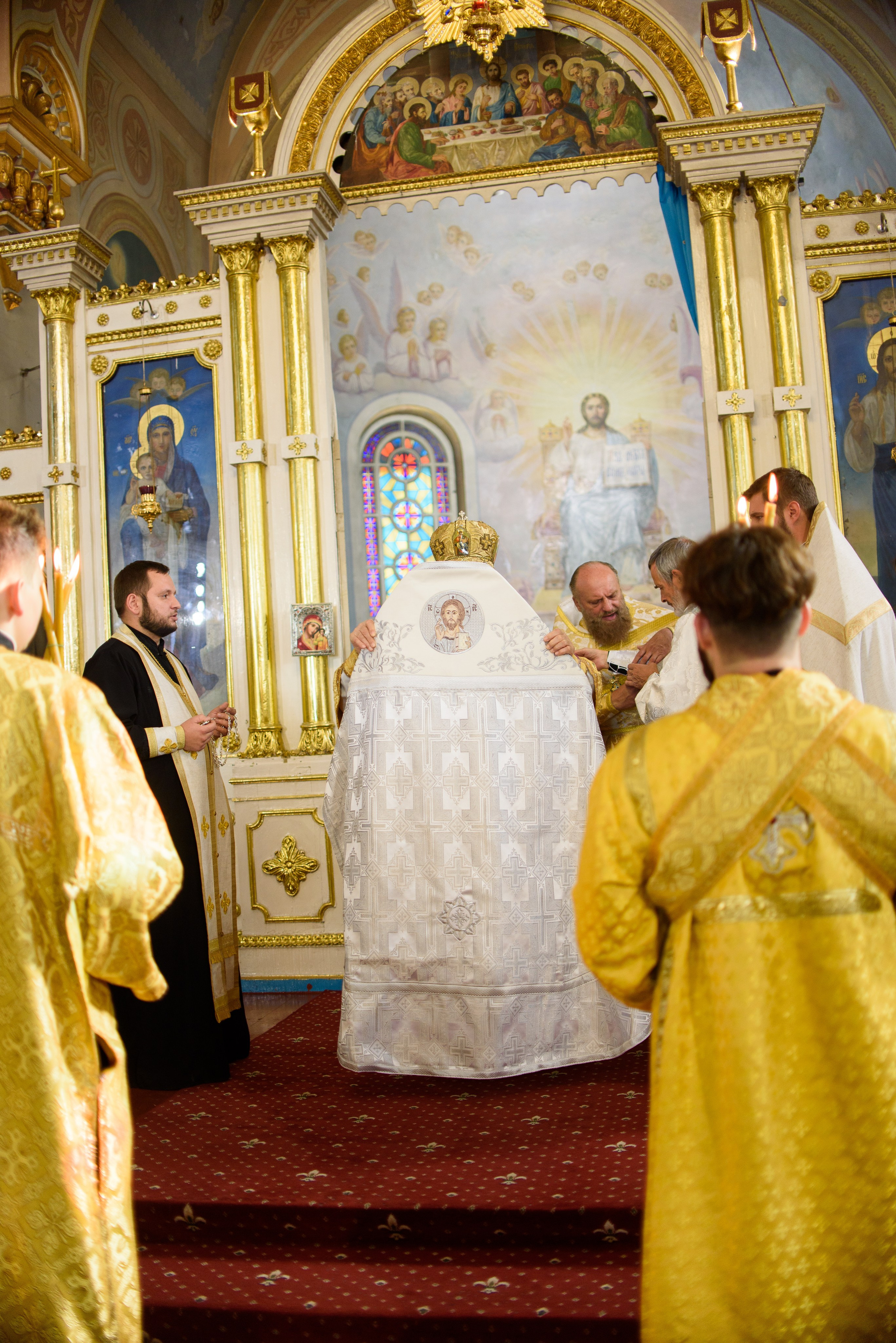 Воскресная литургия 29.10.2023. Семейный и свадебный фотограф в Феодосии и Коктебеле