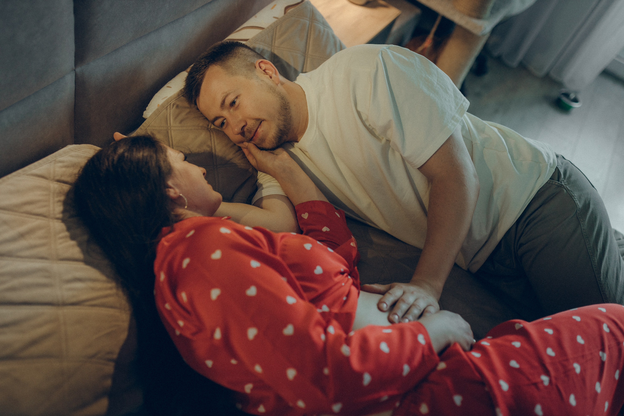 Аня & Кирилл. Семейный фотограф и фотограф на роды в Ростове-на-Дону Мухина Виктория