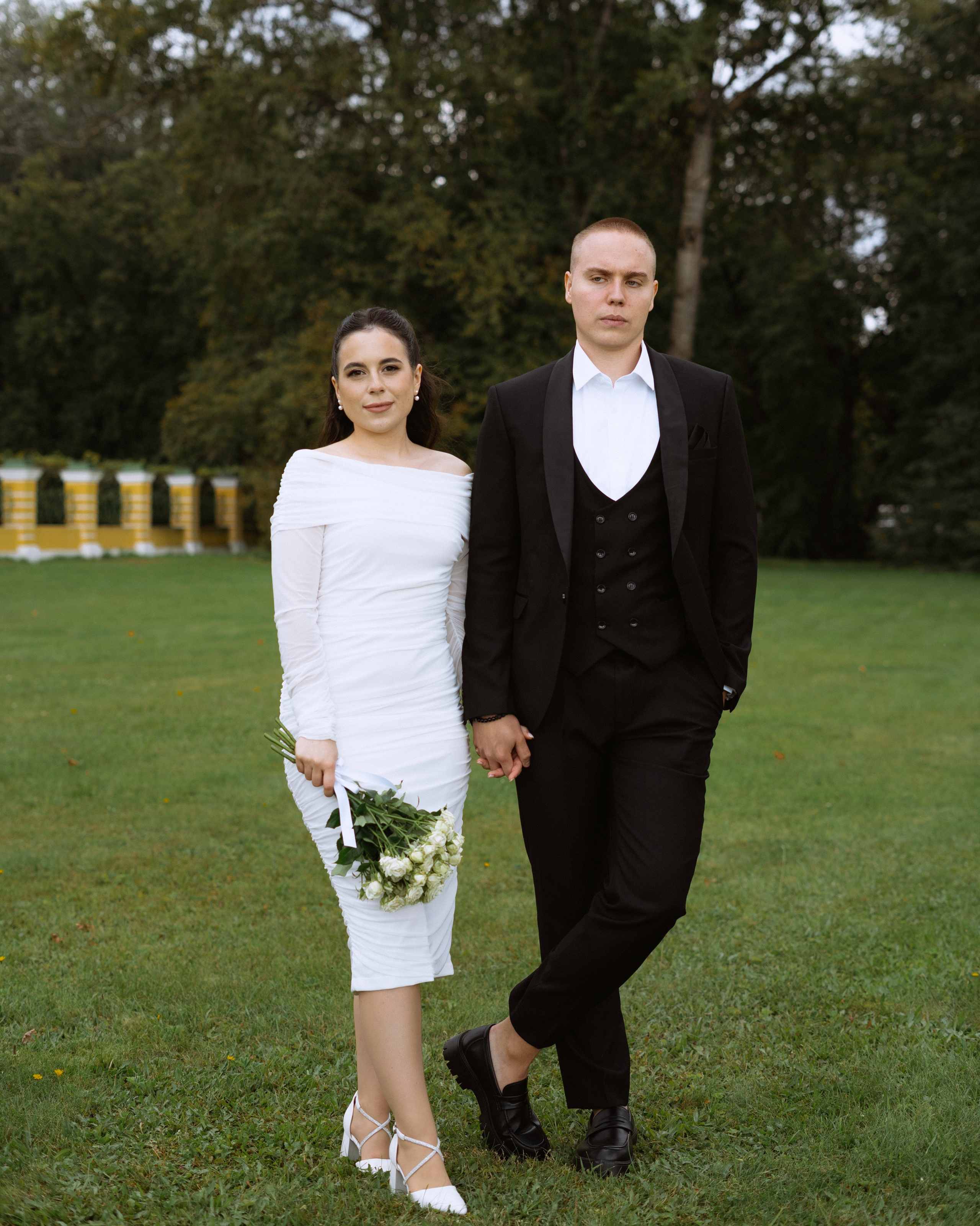 Тимофей и Мария. Фотограф в Москве Шалышко Ангелина