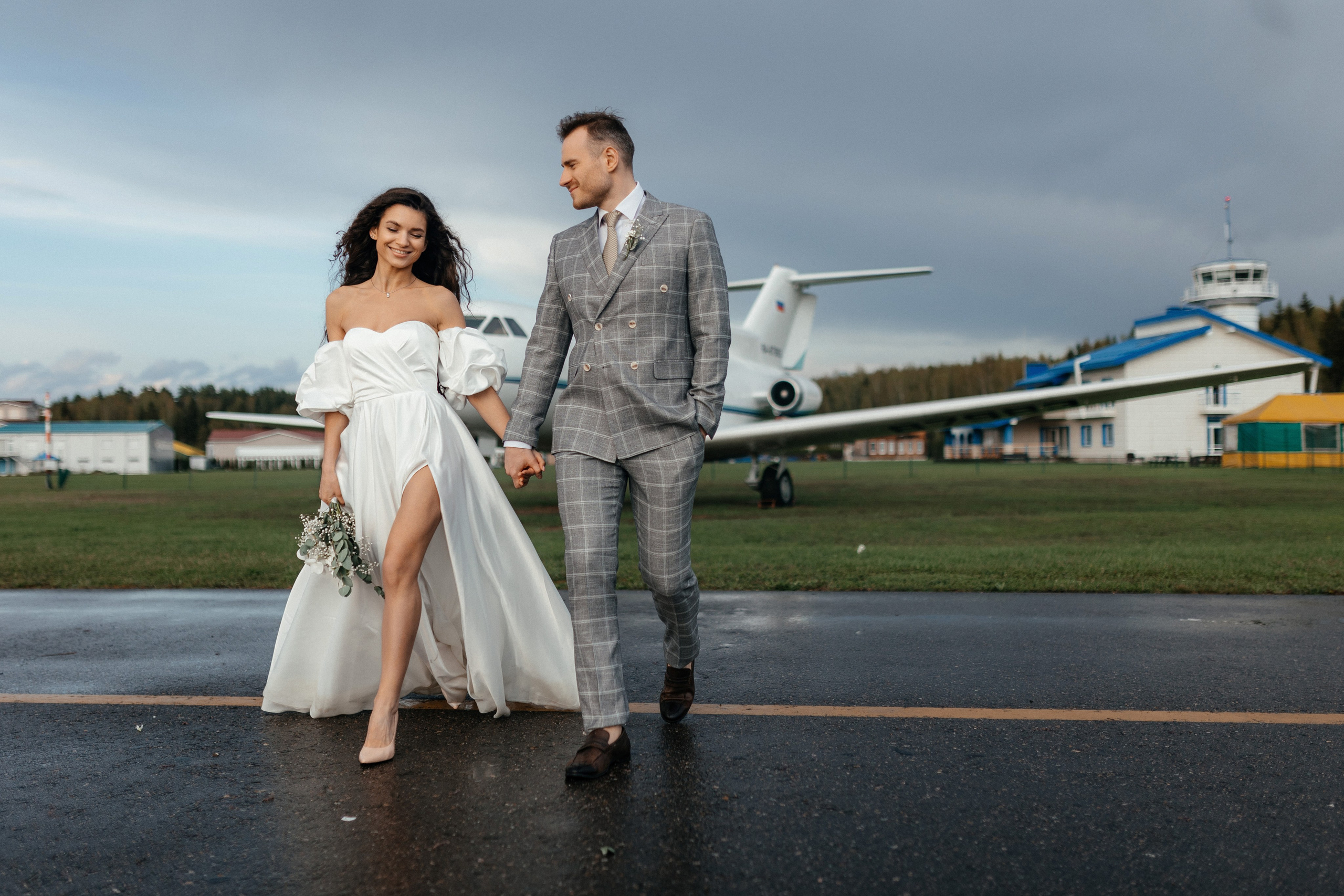 Аэродром. Свадебный фотограф в Донецке — Вита Донец