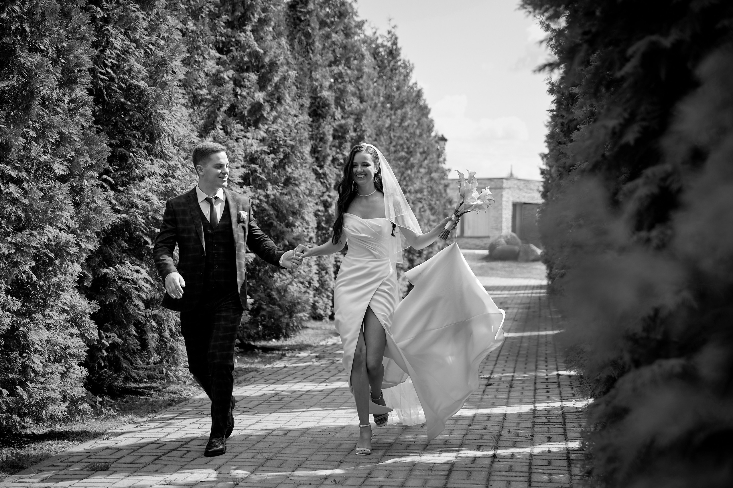 Алина и Владимир. Свадебный фотограф Москва Калуга