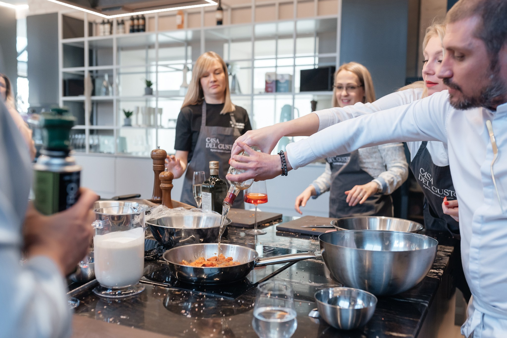 День рождение на кухне. Свадебный и семейный фотограф из Санкт-Петербурга Климов Анатолий