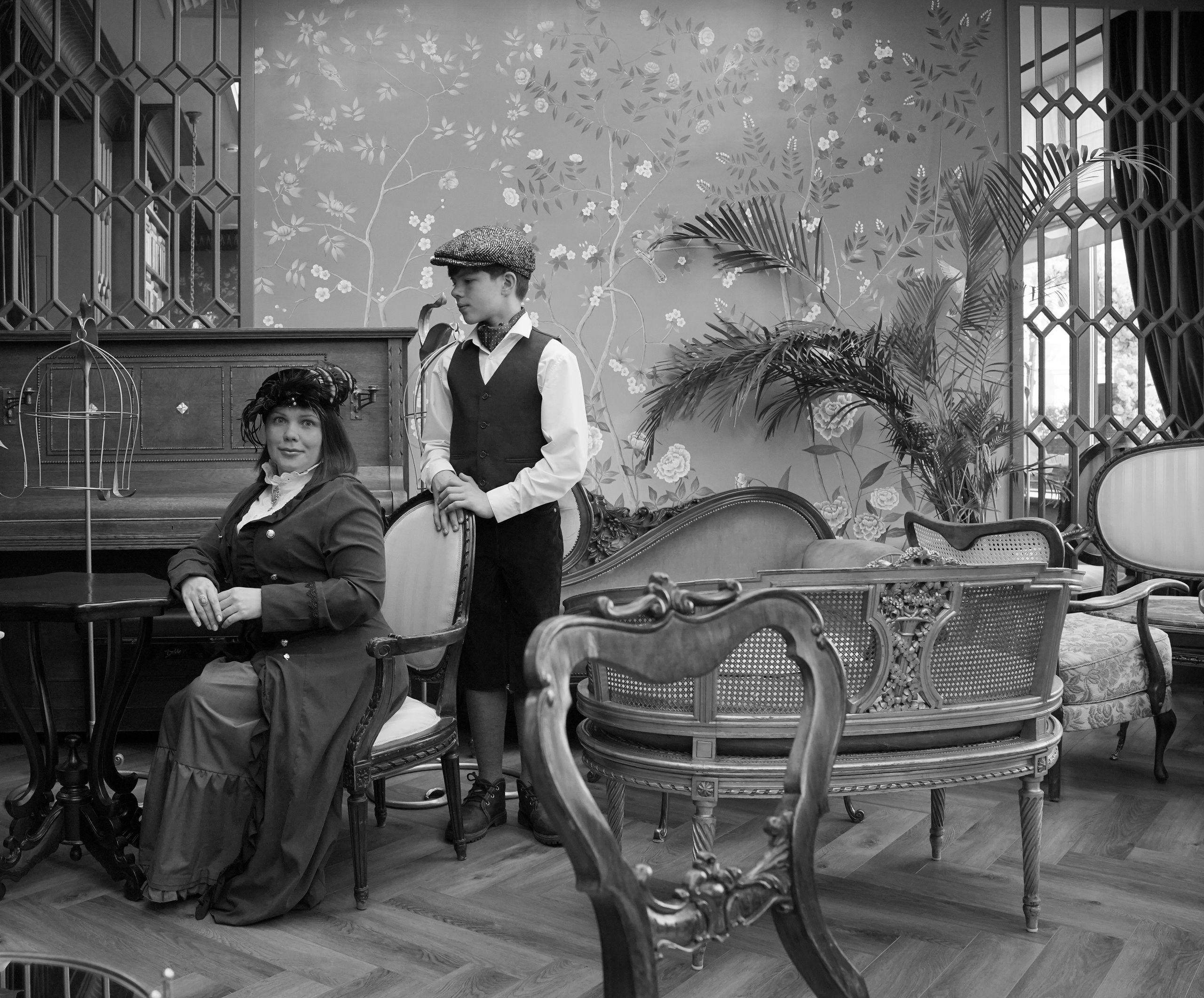 Путешествие в прошлое. Студийный и портретный фотограф в САНКТ-ПЕТЕРБУРГЕИрина Махаон