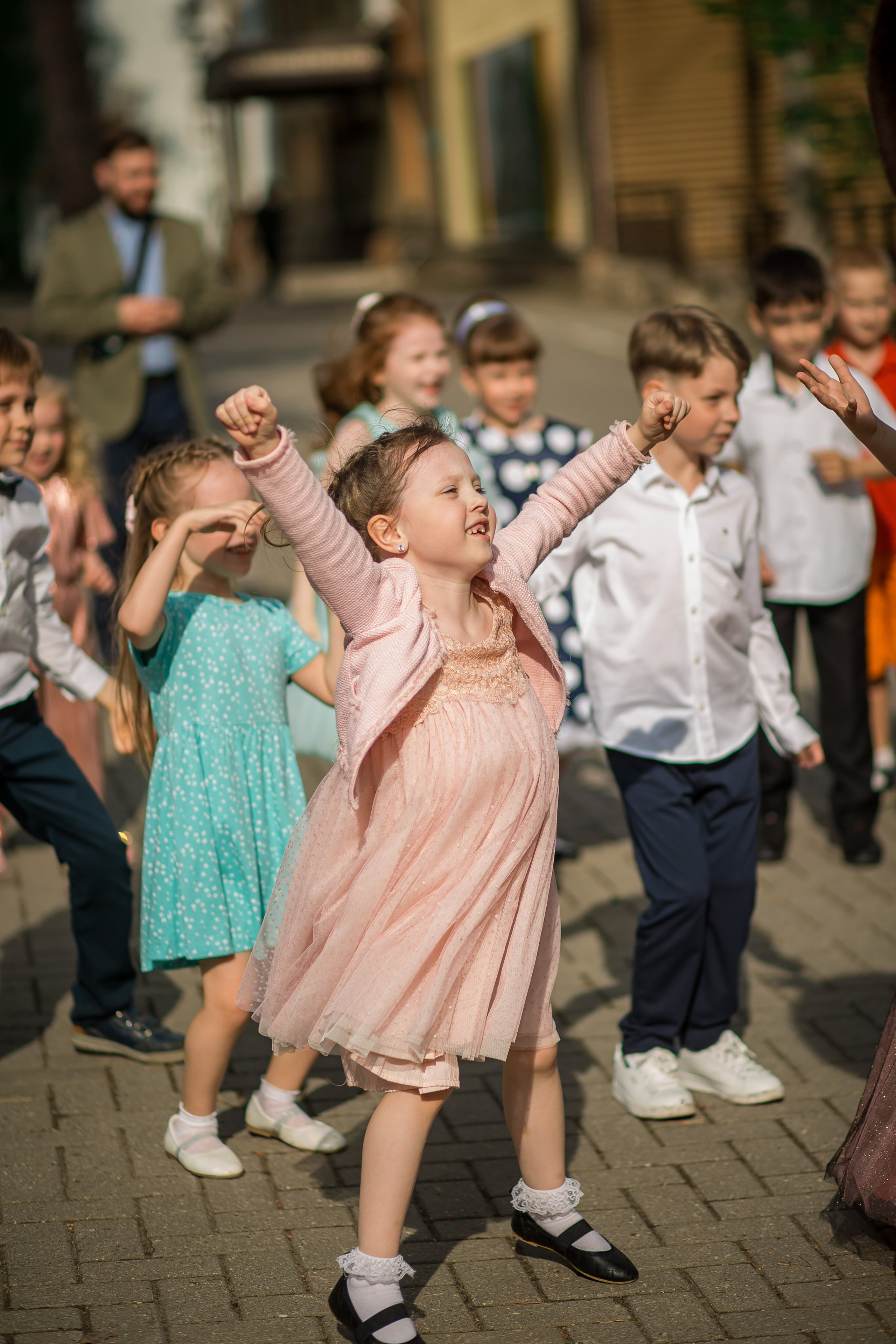 Выпускной детского сада на Ранчо. Фотографиня Мария Дикова
