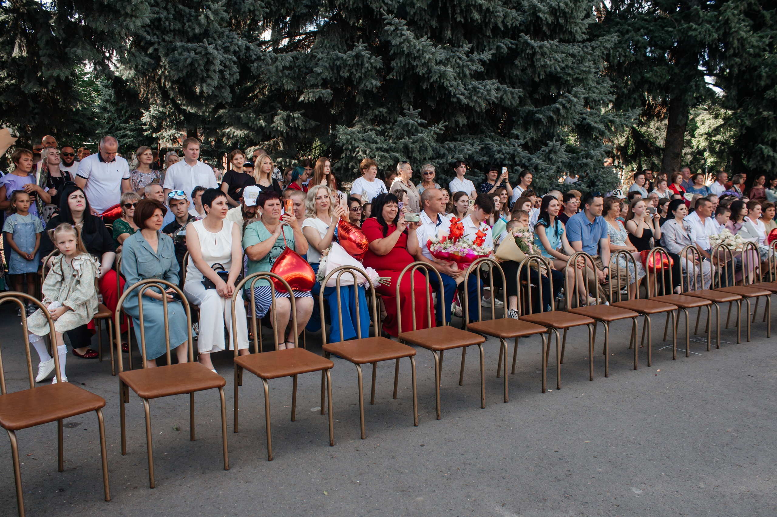 Выпускной 11 класс. Екатерина Ярковая фотограф