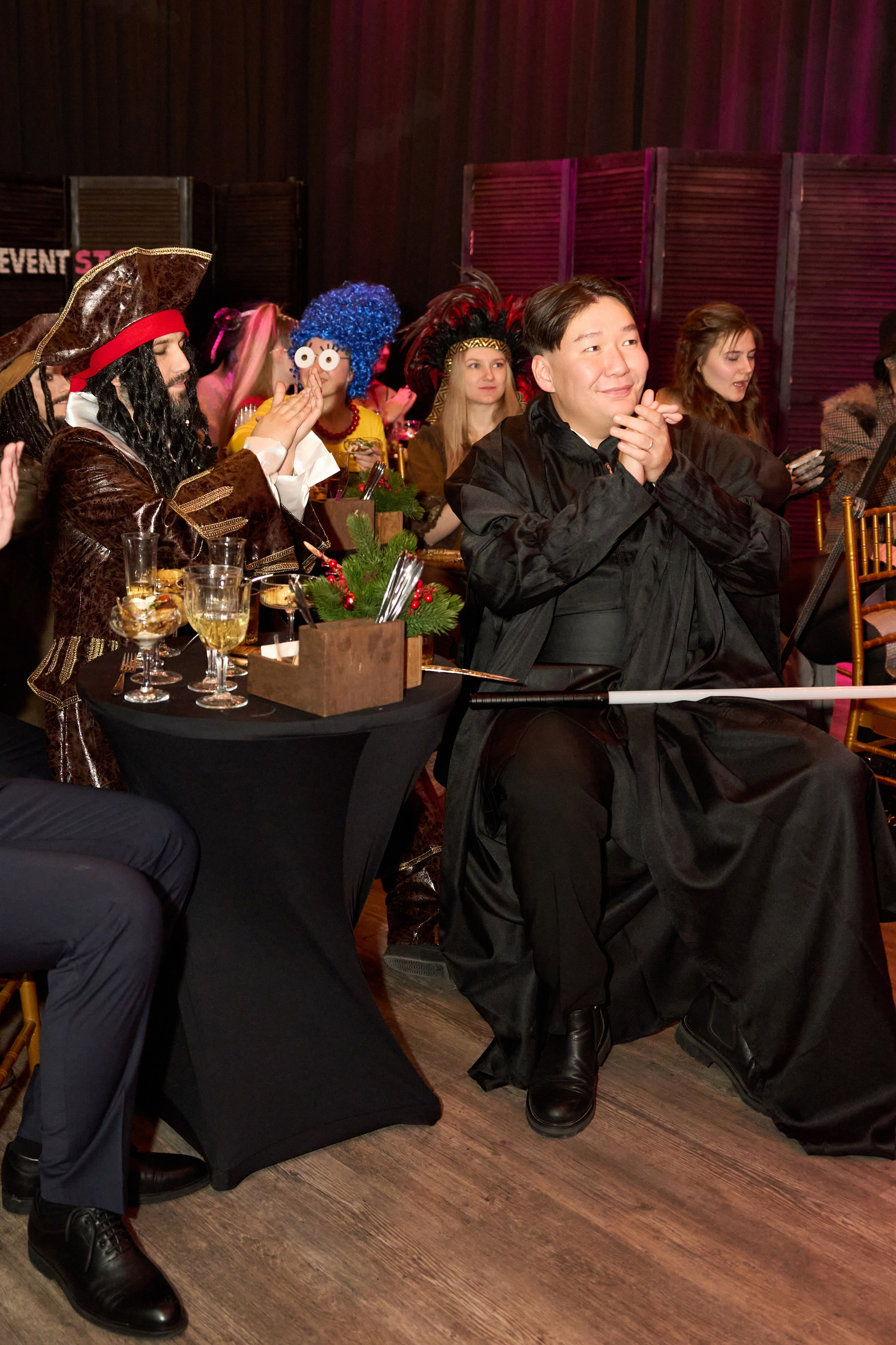 Новогодний корпоратив. Фотограф из Владивостока Юлия Черепова