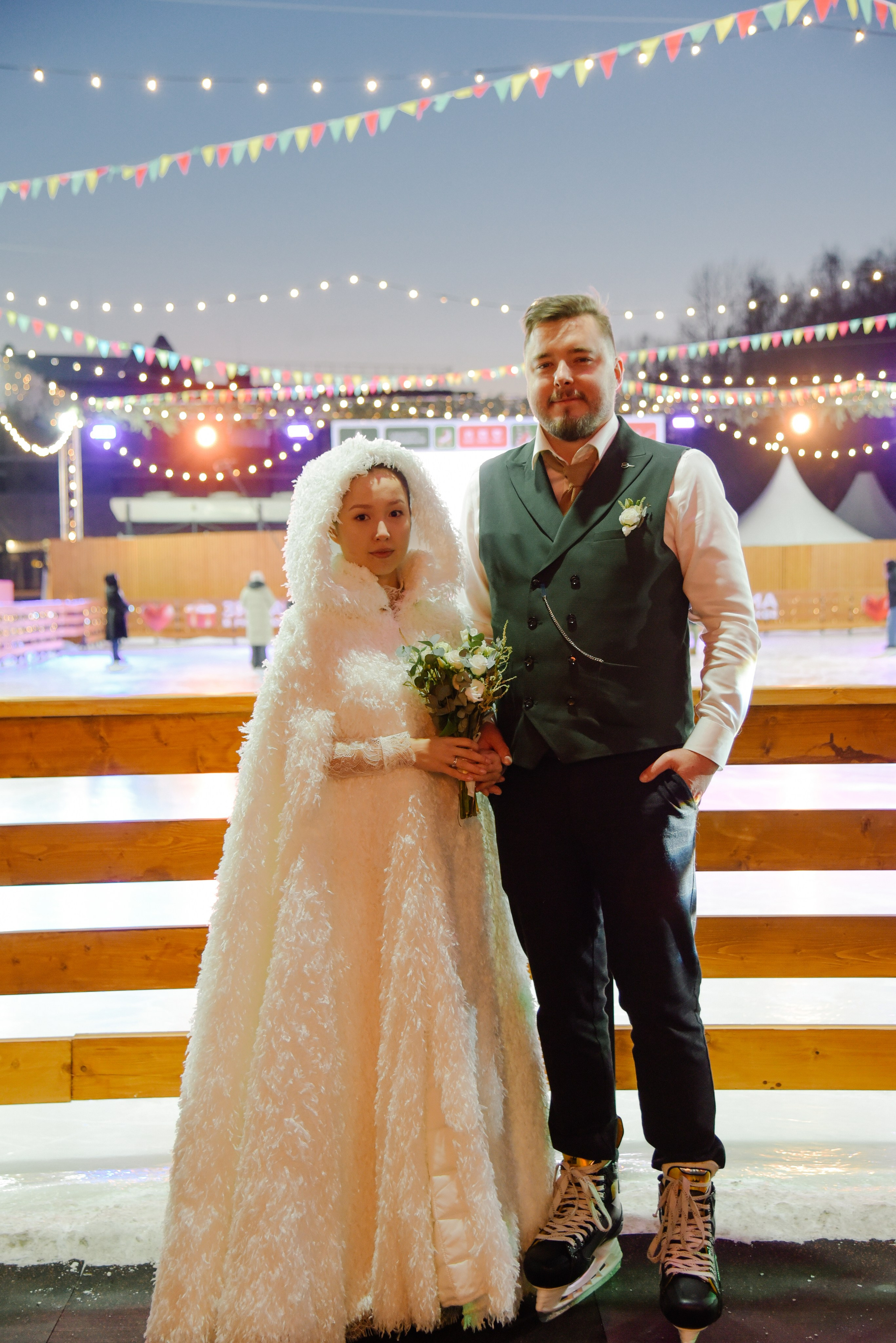 На льду. Фотограф Лола Волна, город Москва