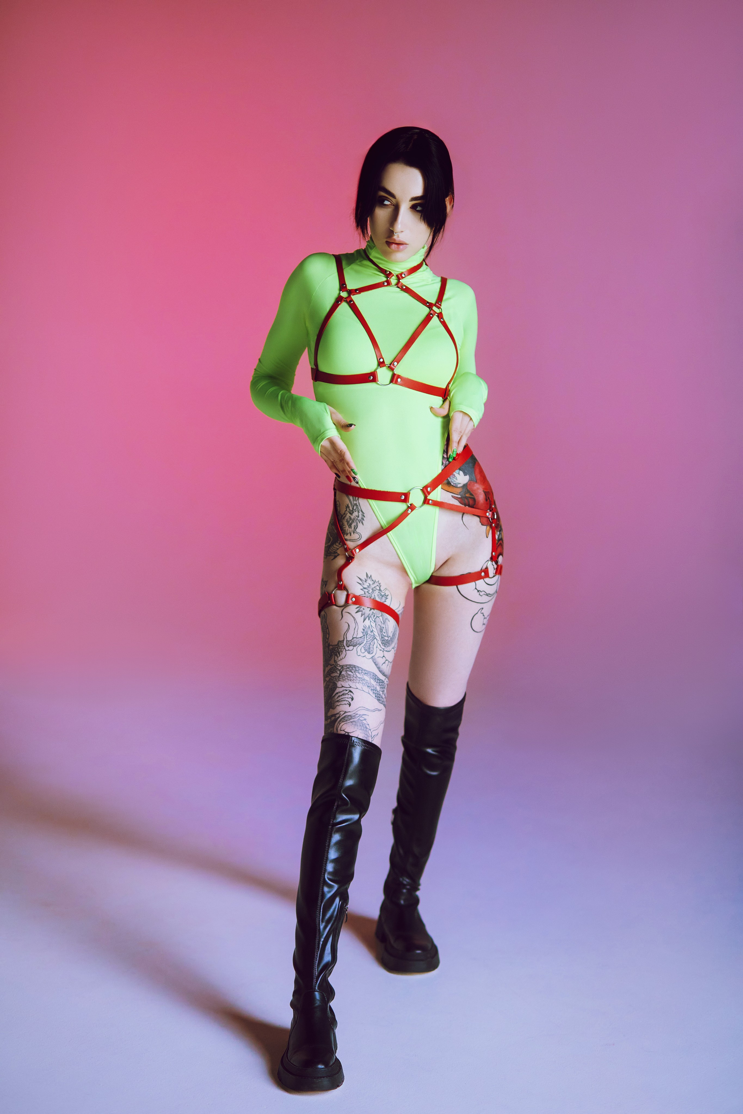 Студийная фотосессия на циклораме в Находке