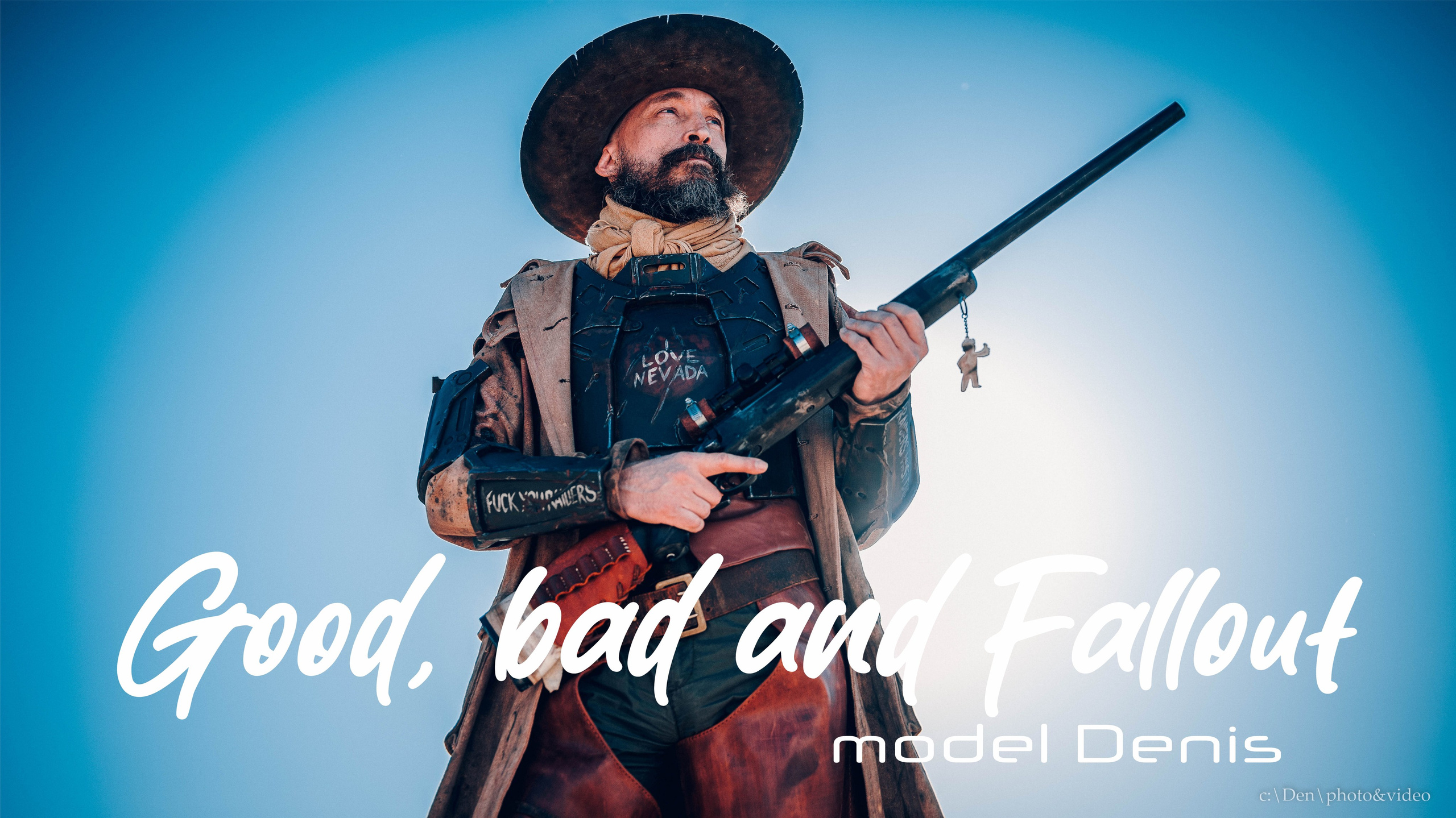 Good, bad and Fallout. Инди фотограф и видеограф в Курске Денис Смирнов