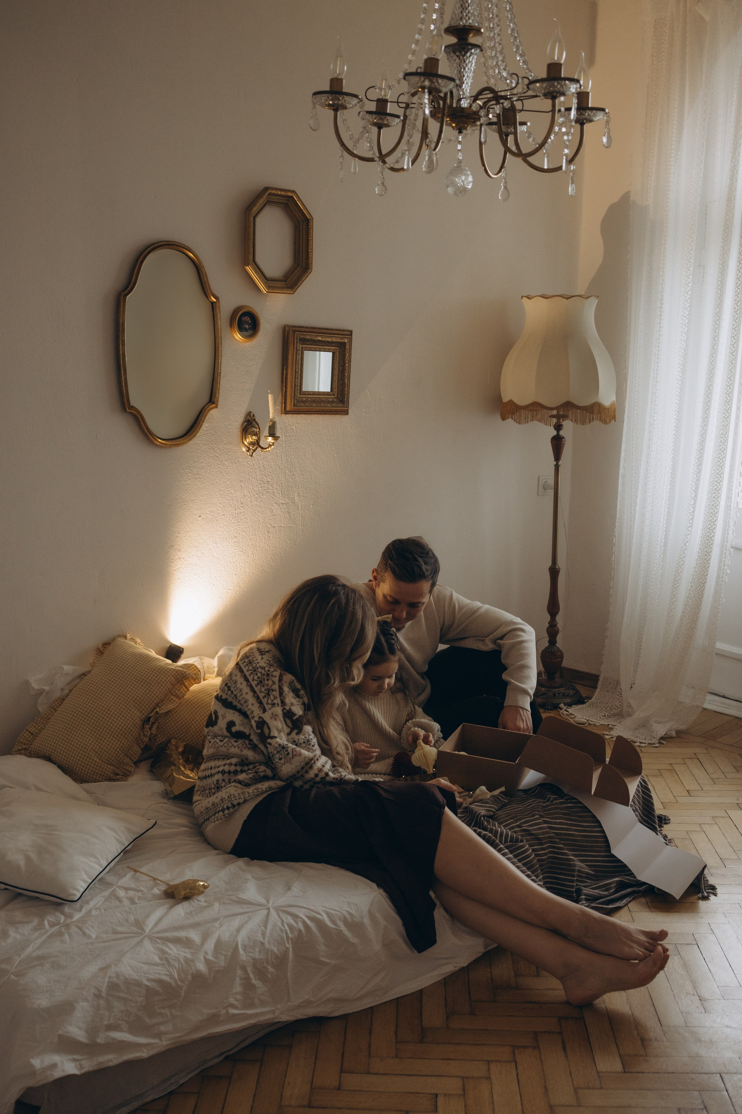 Семейная в студии. Фотограф в Иваново и Суздале