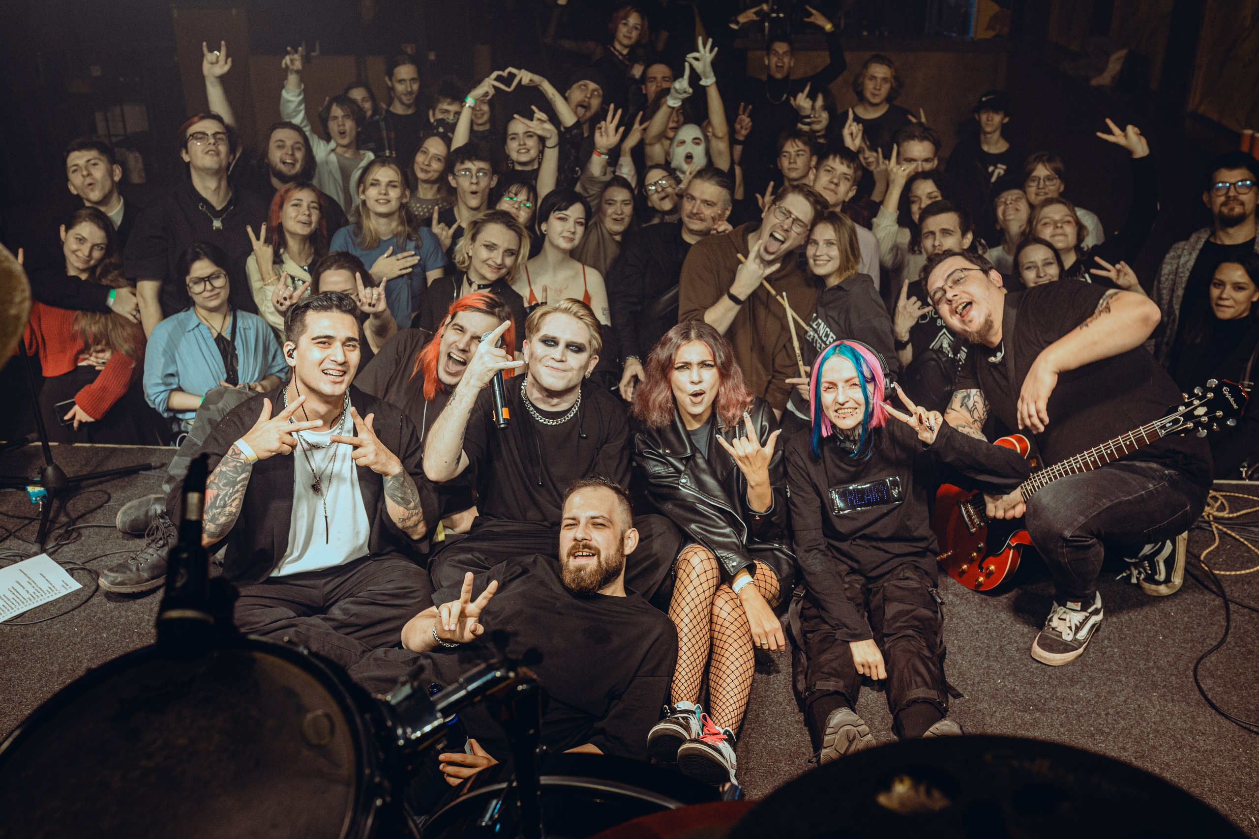 Psycho Party. Фотограф из Санкт-Петербурга Валерия Ленских