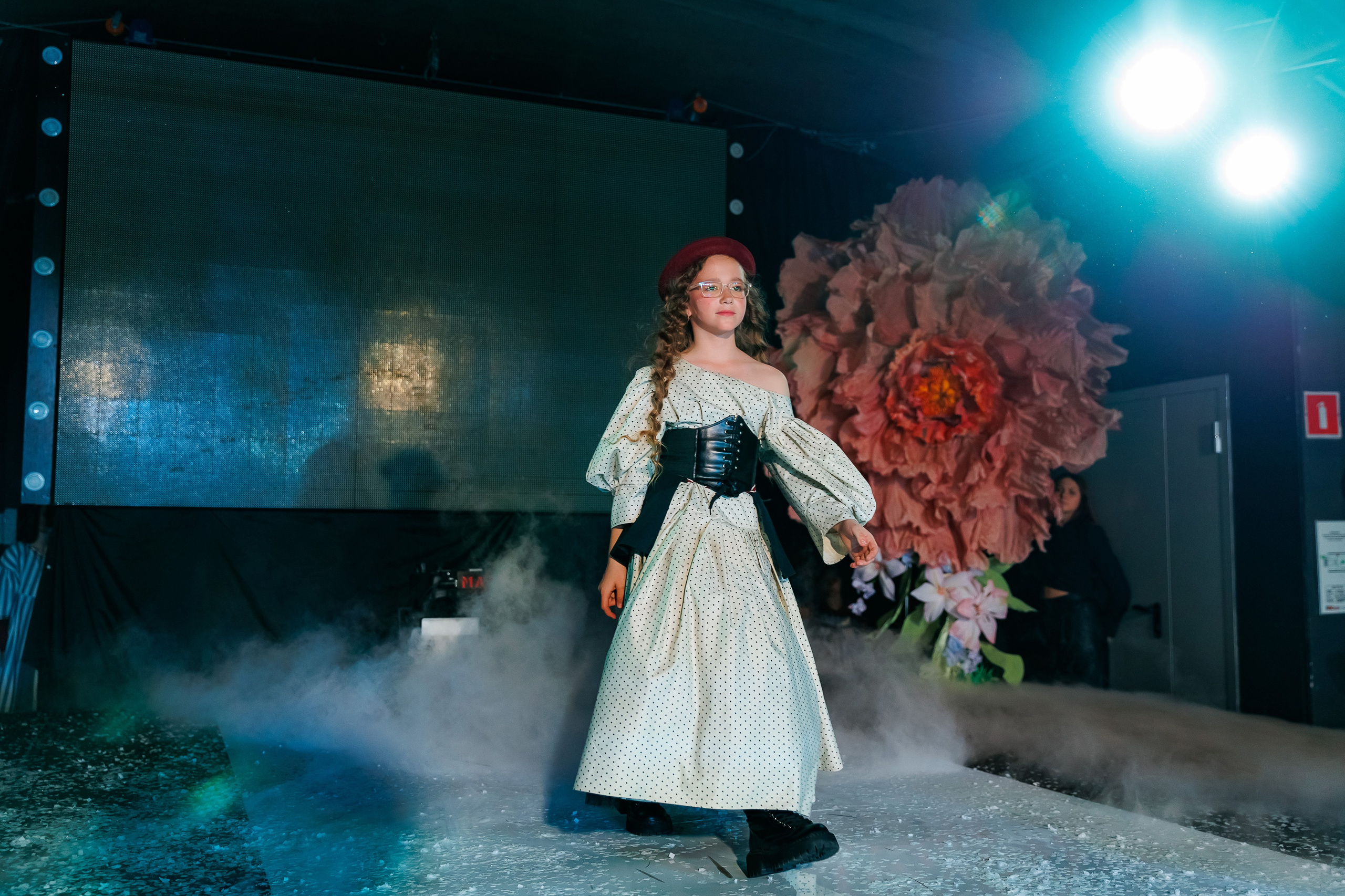 Показ Надежды Шибиной от журнала «Жираf». Фотограф Новосибирск — Наталья Гресь