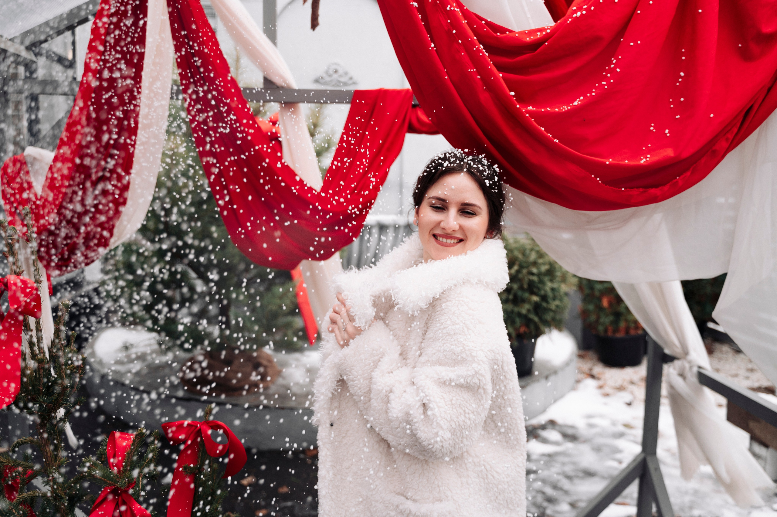 Рождественская искра. Семейный и детский фотограф Анастасия Монченко