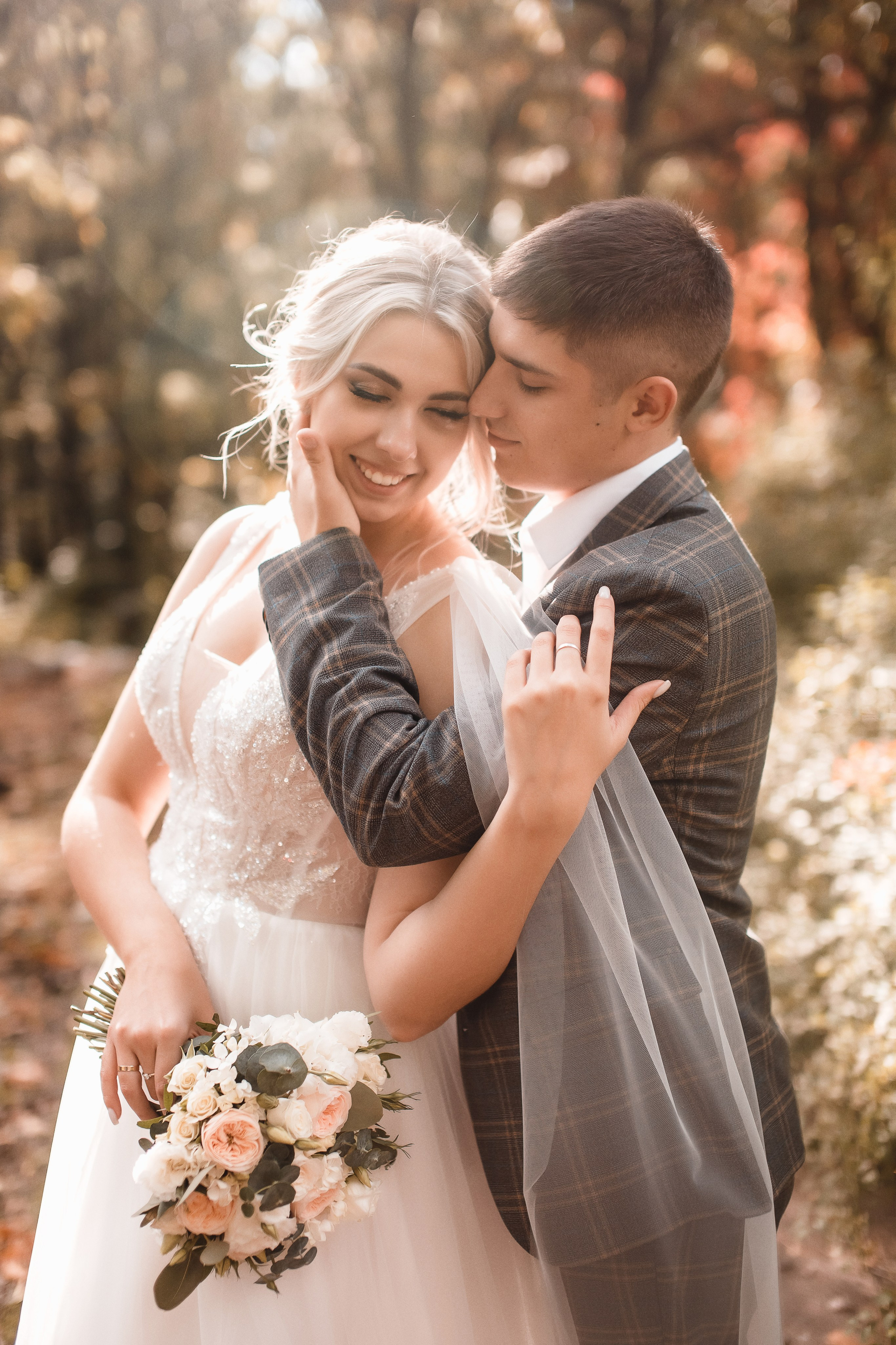 Катя и Саша. Портретный и свадебный фотограф в Воронеже Елена Михайлова