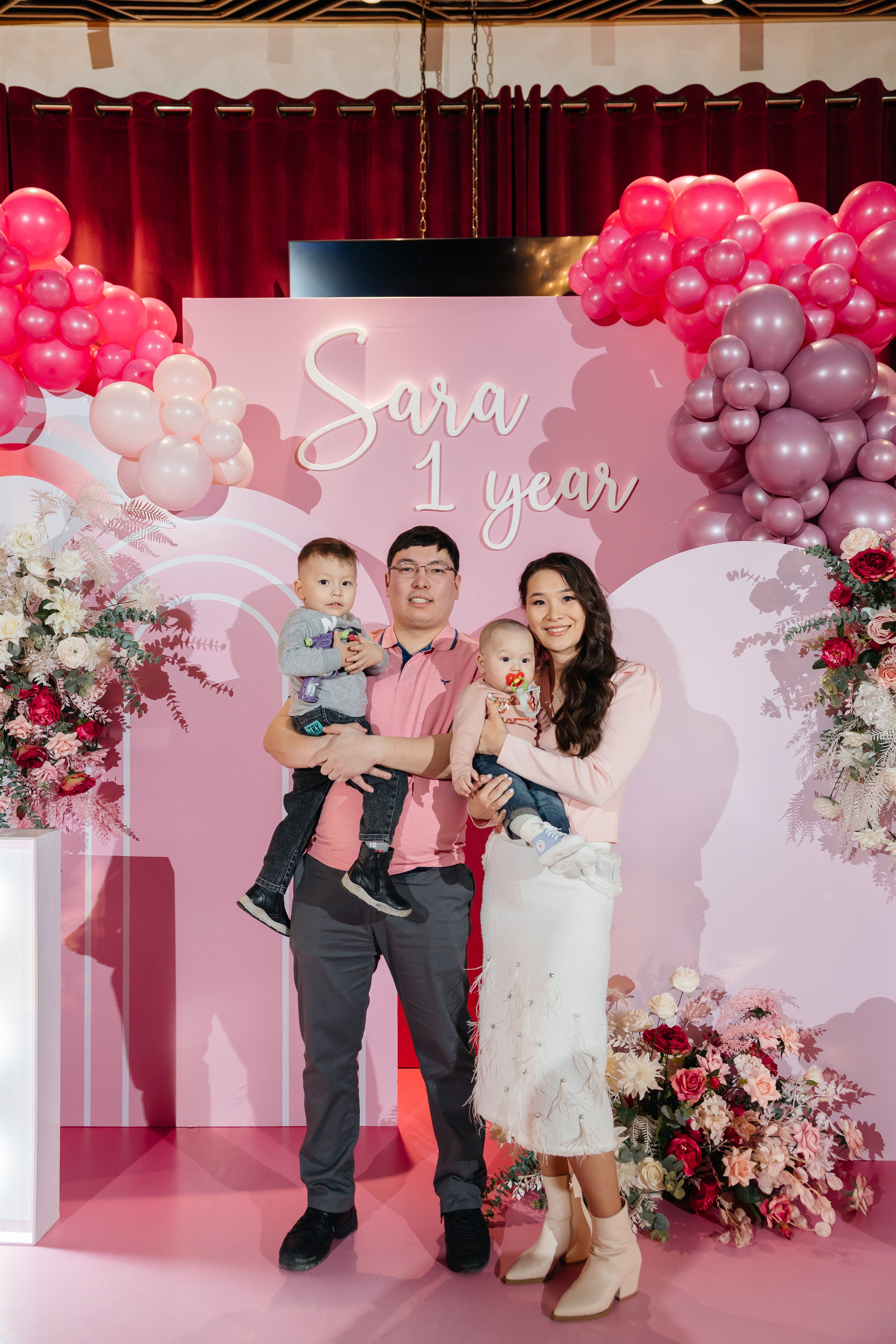 1 жас той. Профессиональный фотограф в городе Астана/Алматы Даурен Сембаев