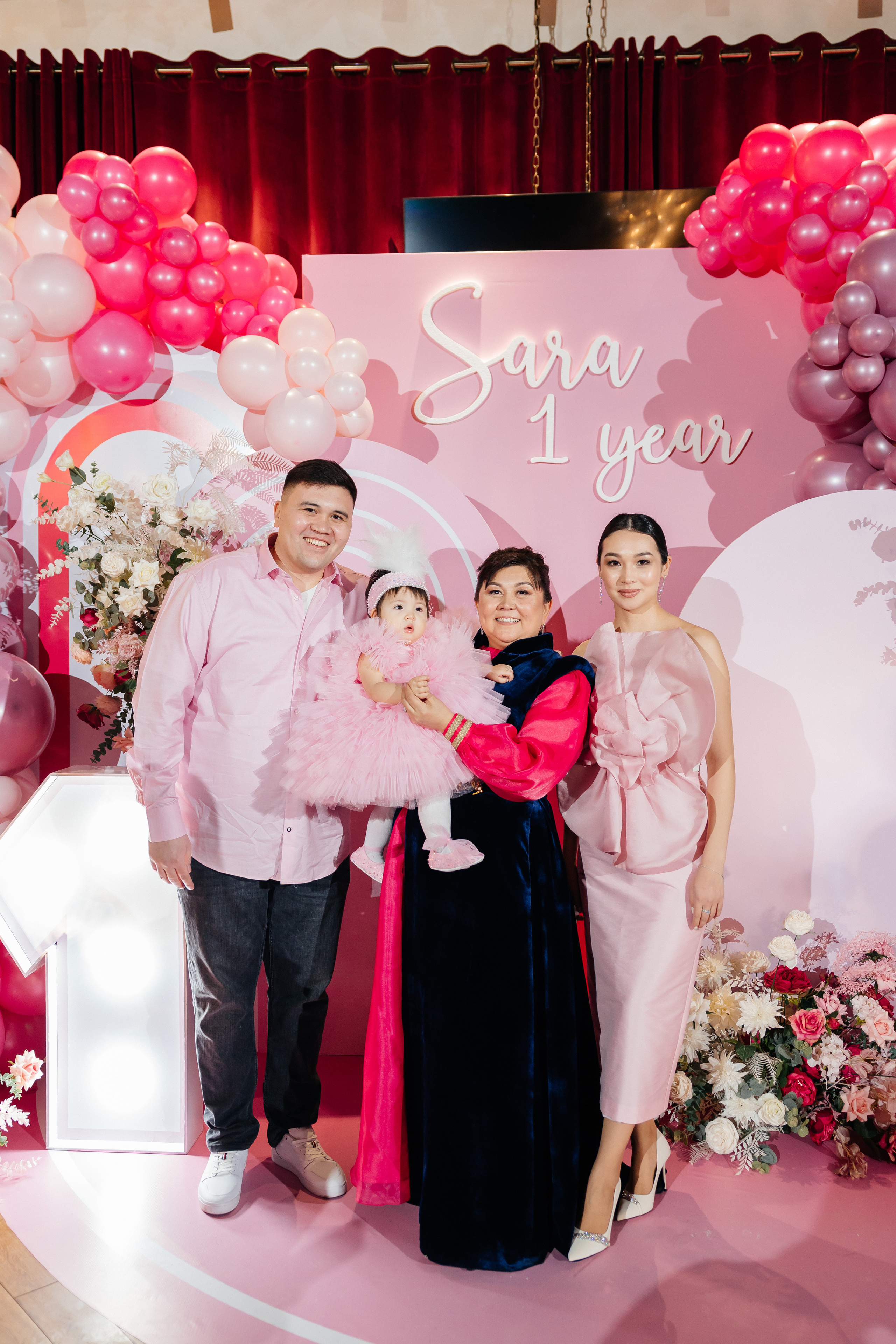 1 жас той. Профессиональный фотограф в городе Астана/Алматы Даурен Сембаев