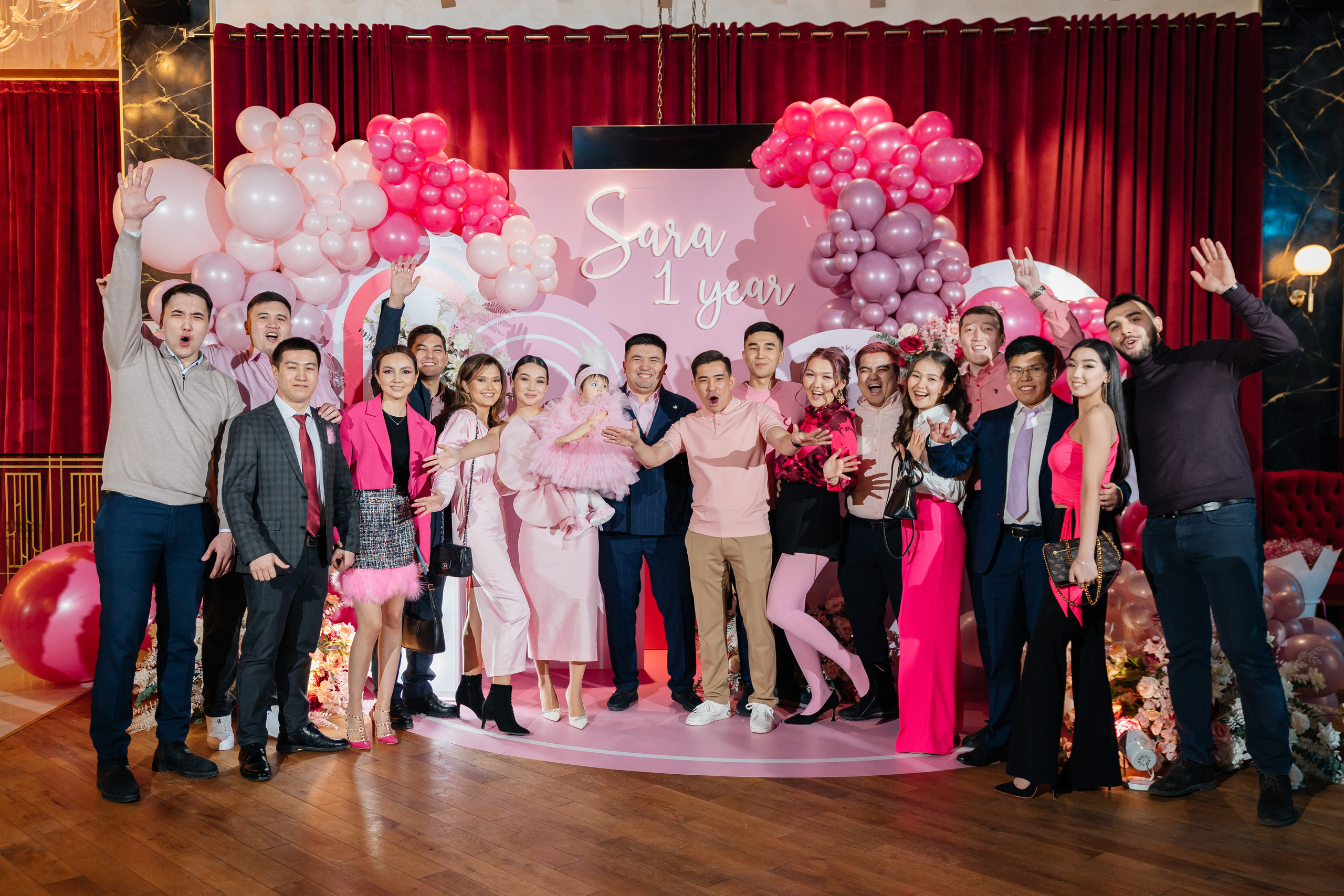 1 жас той. Профессиональный фотограф в городе Астана/Алматы Даурен Сембаев