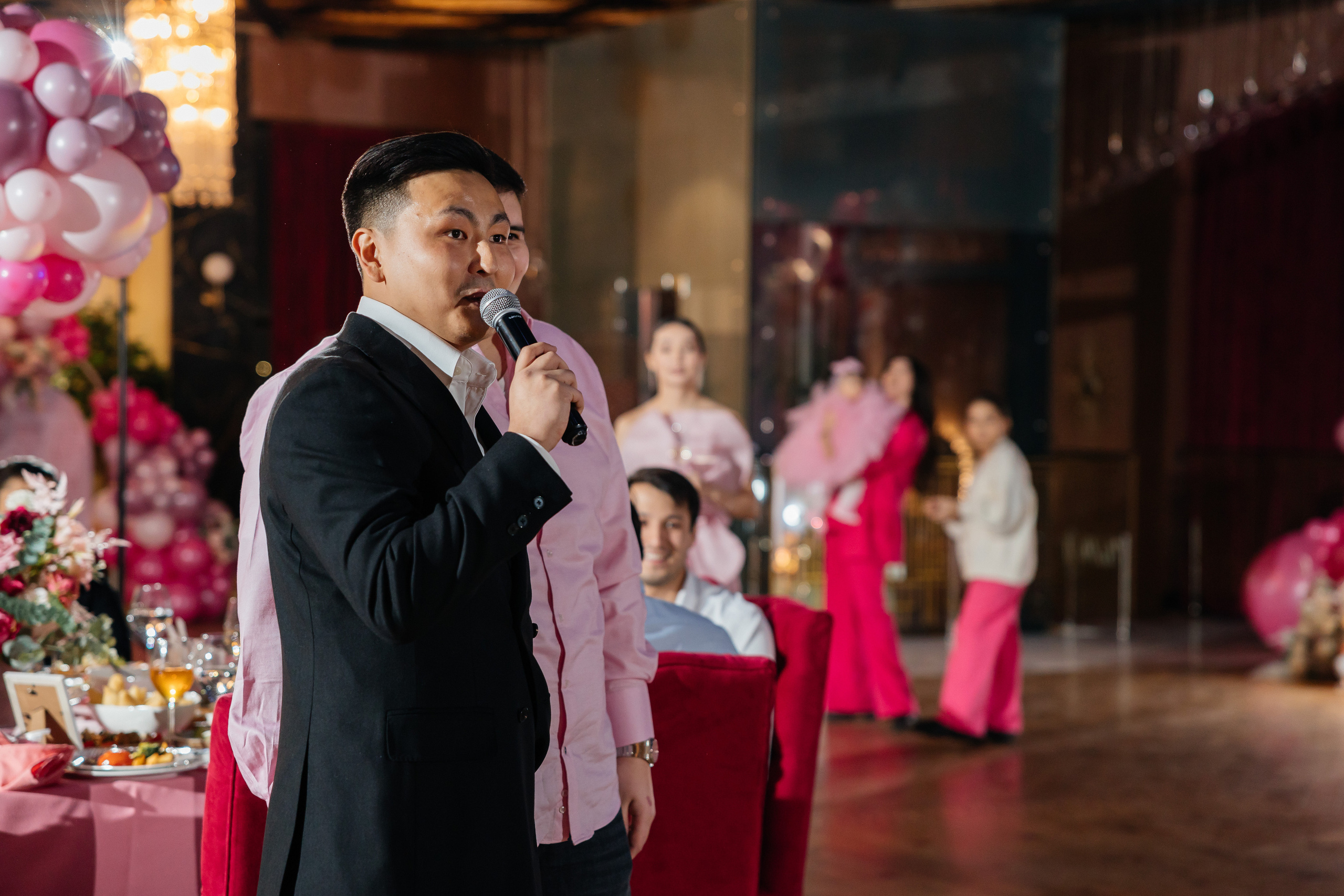 1 жас той. Профессиональный фотограф в городе Астана/Алматы Даурен Сембаев