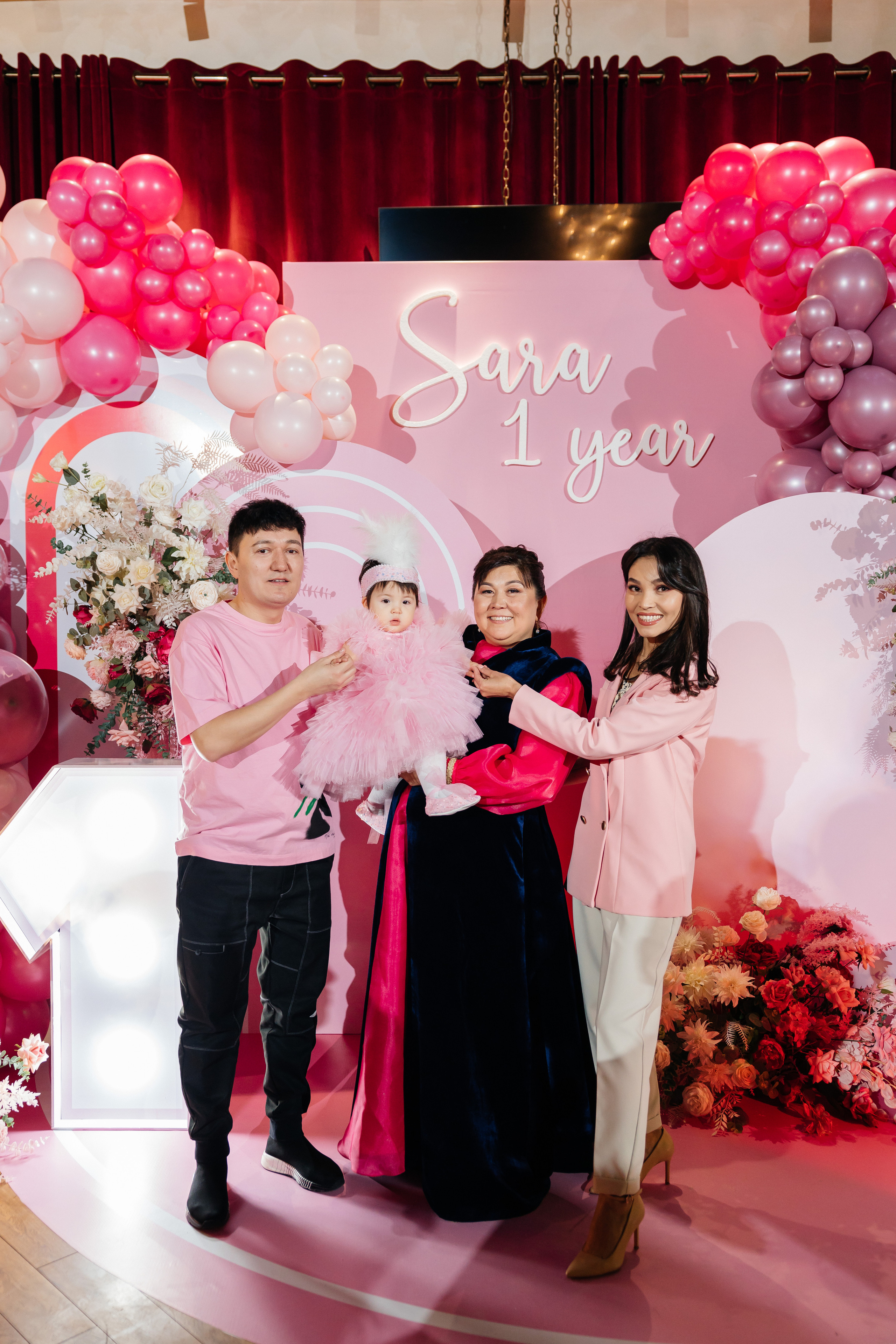 1 жас той. Профессиональный фотограф в городе Астана/Алматы Даурен Сембаев