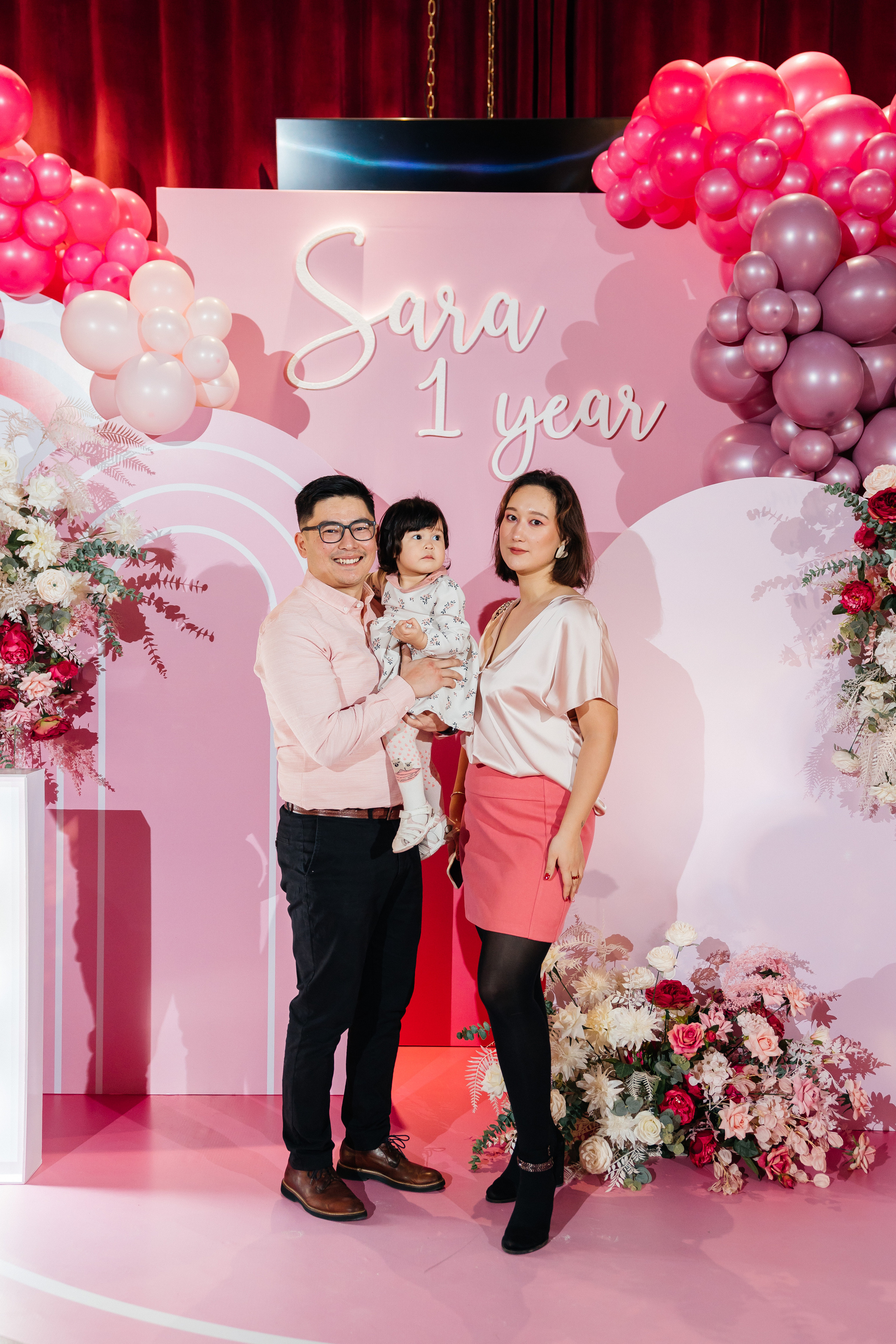 1 жас той. Профессиональный фотограф в городе Астана/Алматы Даурен Сембаев