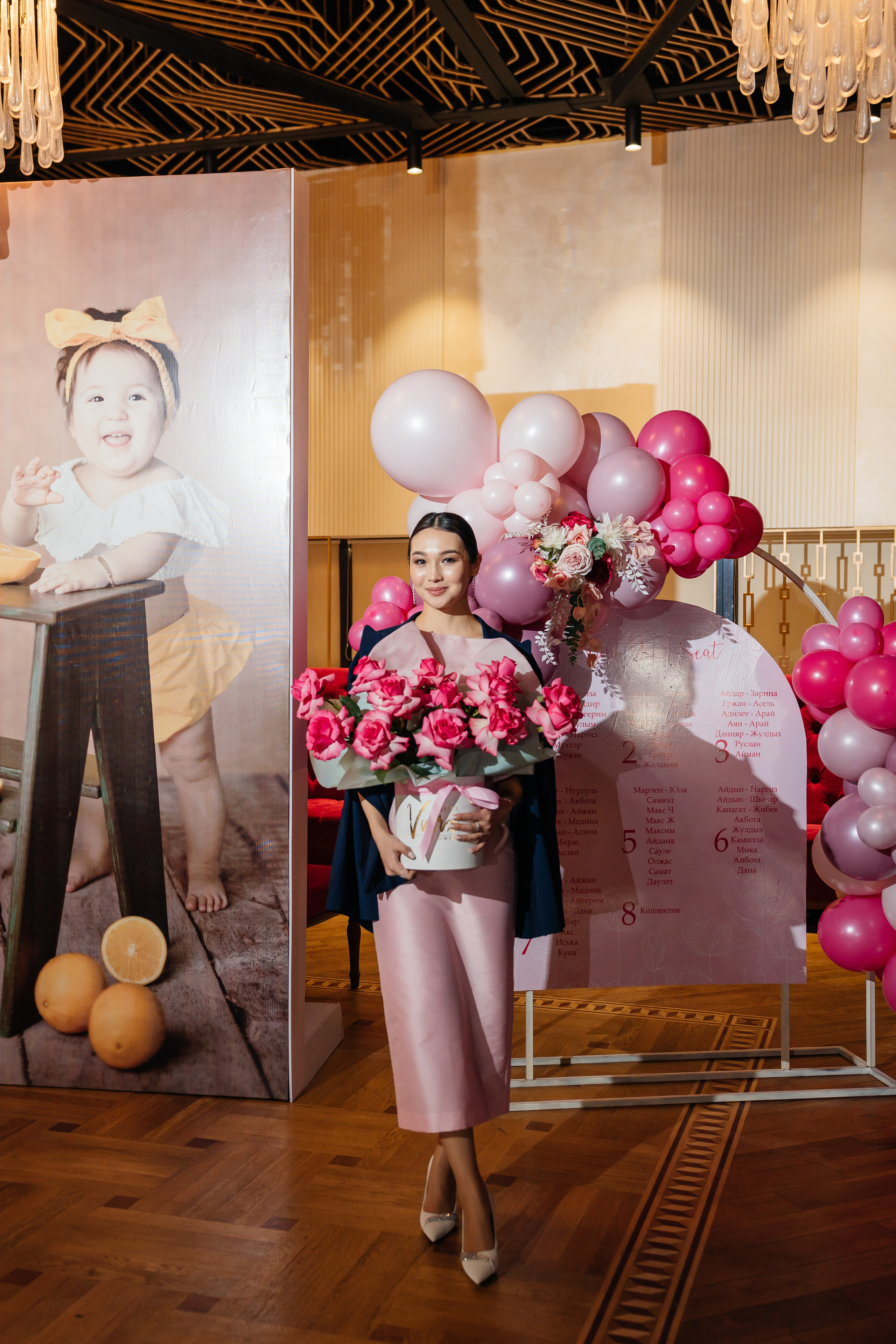 1 жас той. Профессиональный фотограф в городе Астана/Алматы Даурен Сембаев