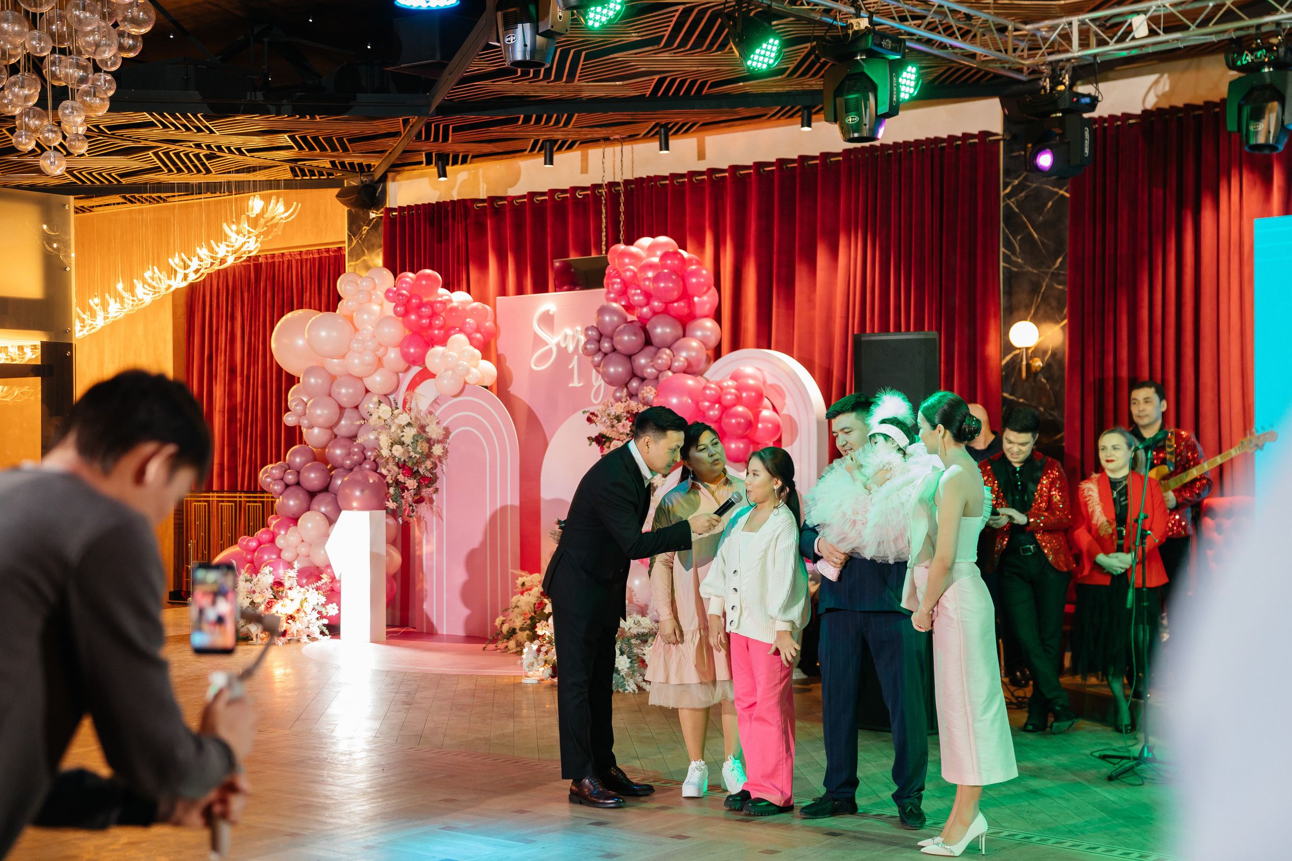 1 жас той. Профессиональный фотограф в городе Астана/Алматы Даурен Сембаев